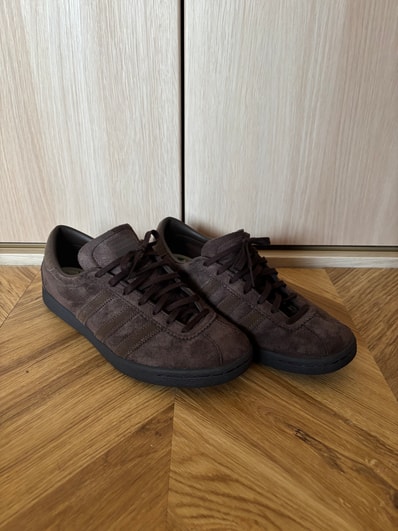adidas Tobacco Gruen "Dark Brown"