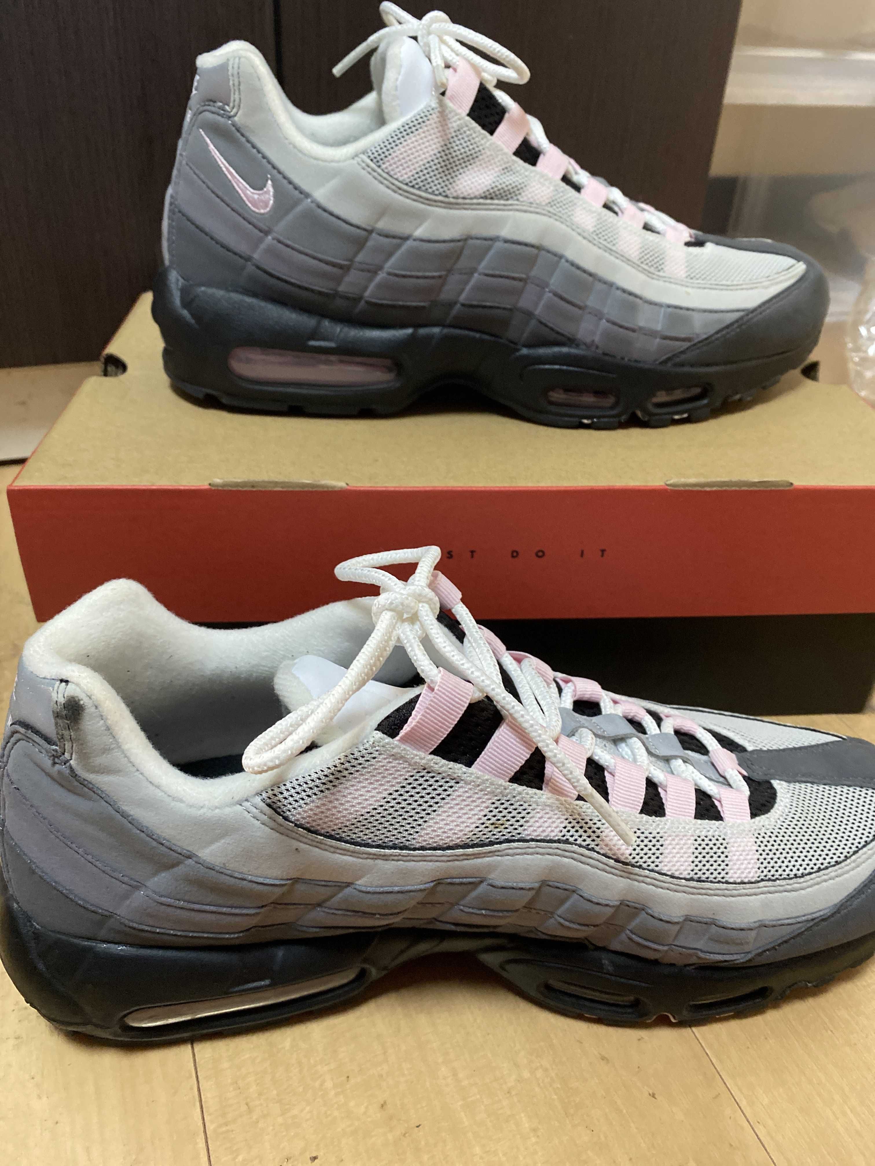 Nike Air Max 95 "Gunsmoke/Pink Foam"