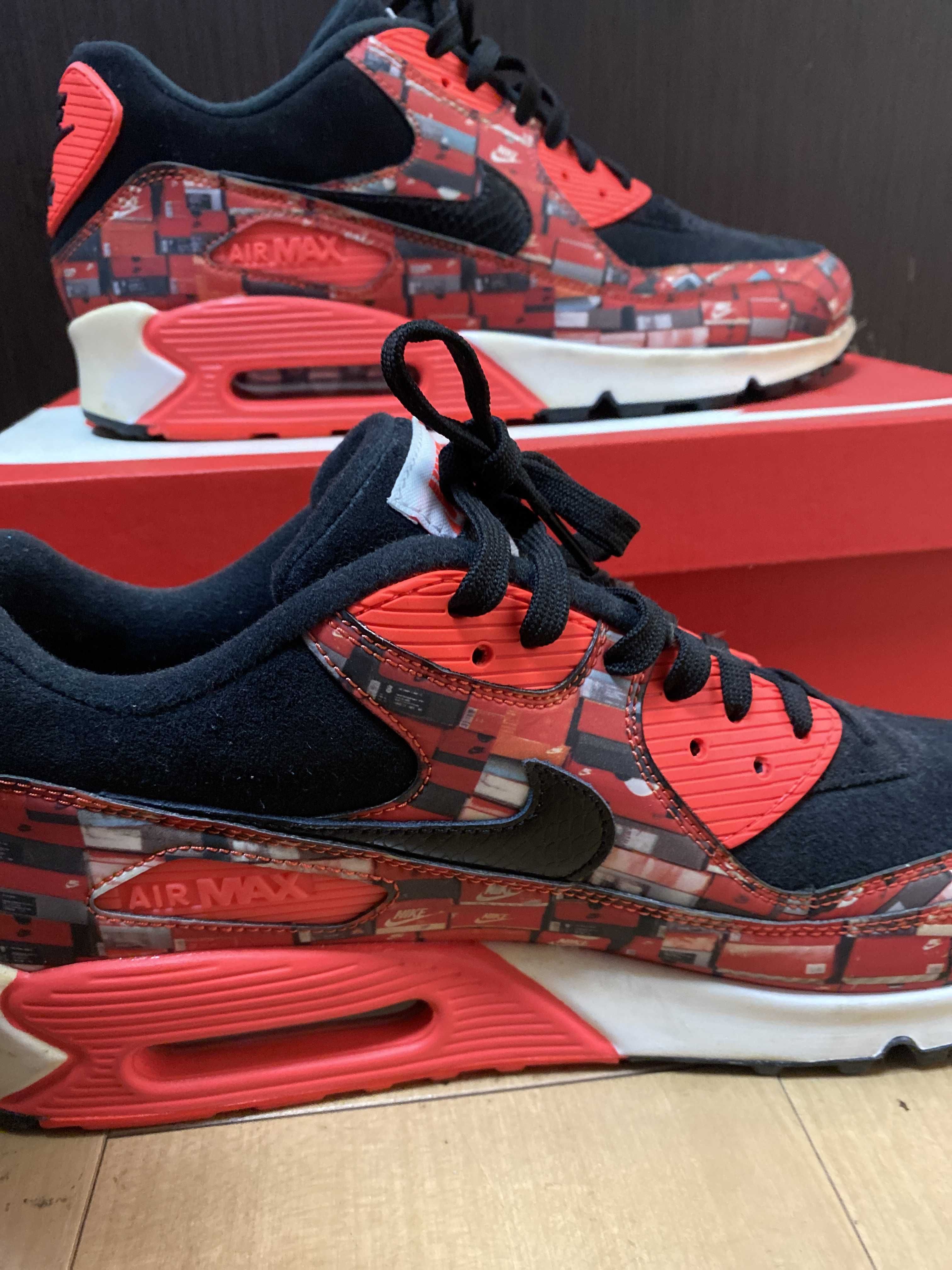 atmos × Nike Air Max 90 "We Love Nike"