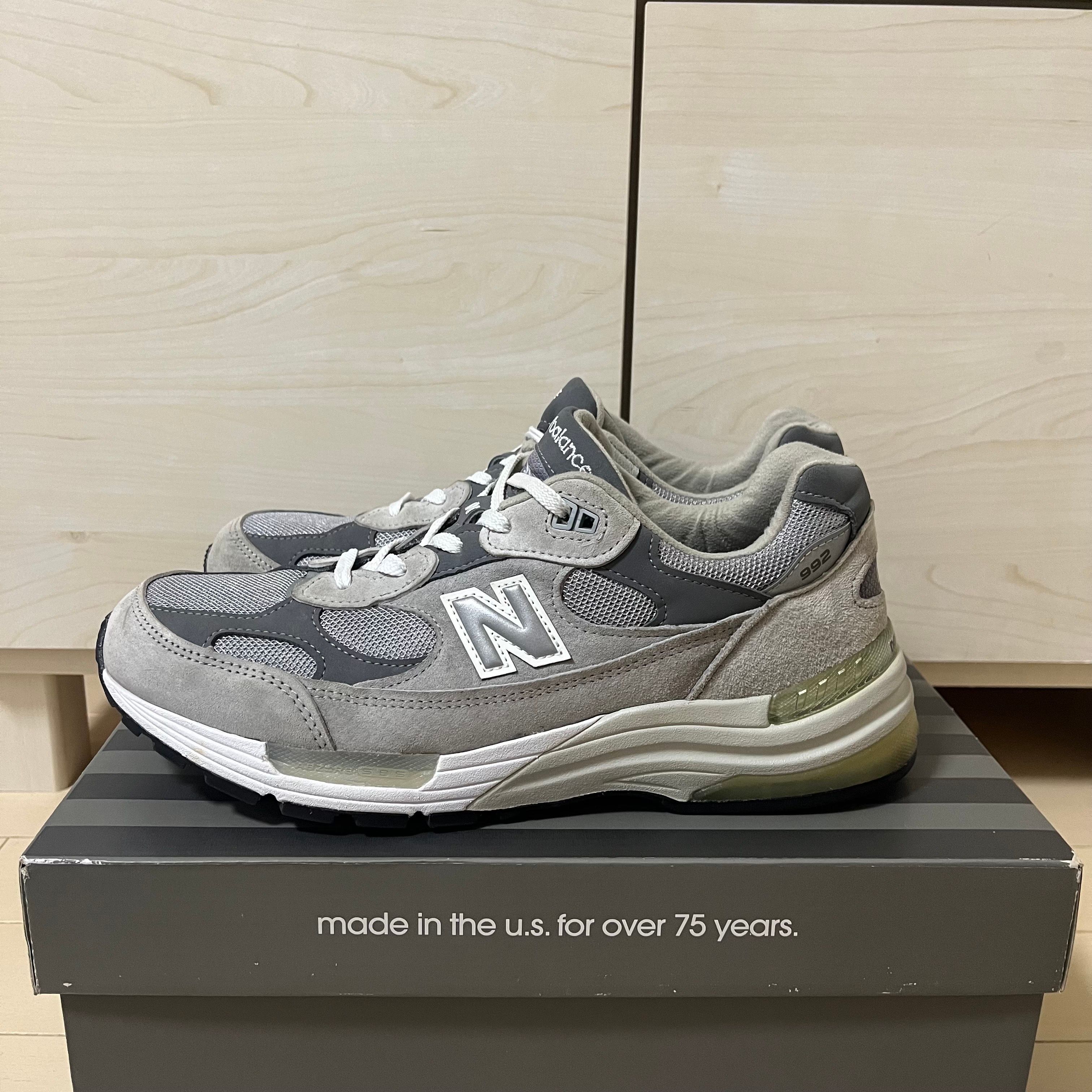New Balance 992 "Gray" (2020)