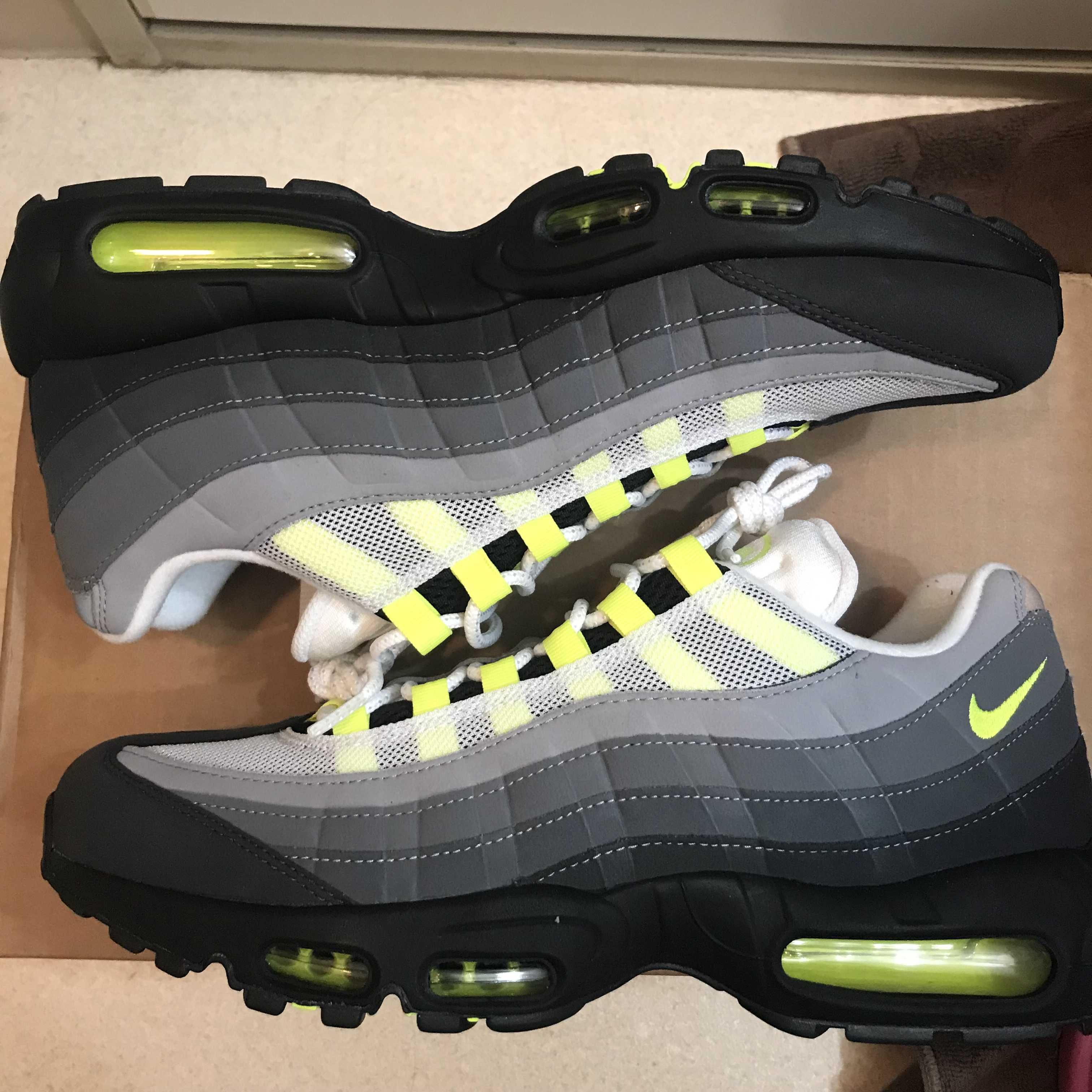 Nike Air Max 95 OG "Neon Yellow" (2020)