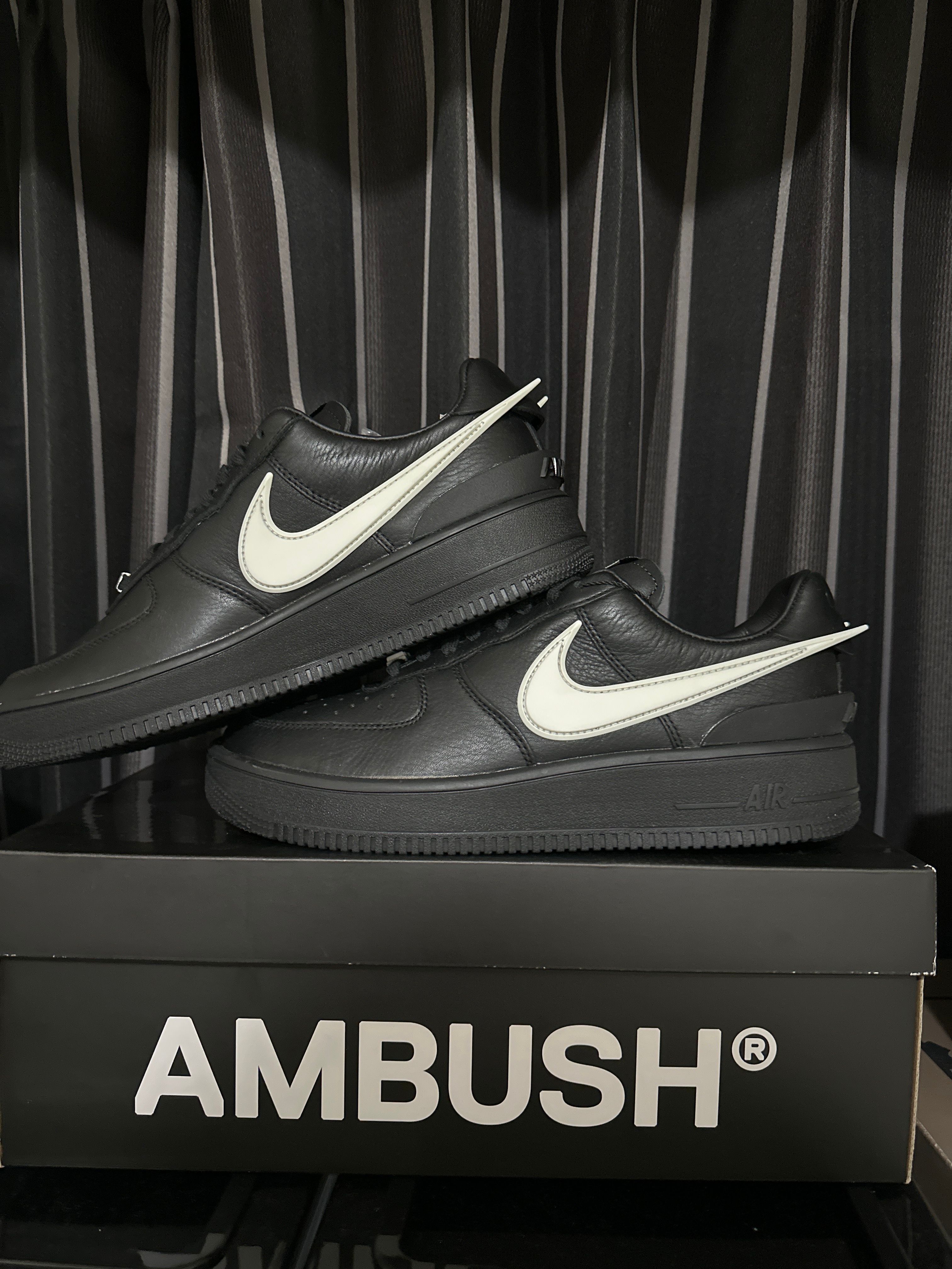 AMBUSH × Nike Air Force 1 Low "Black"