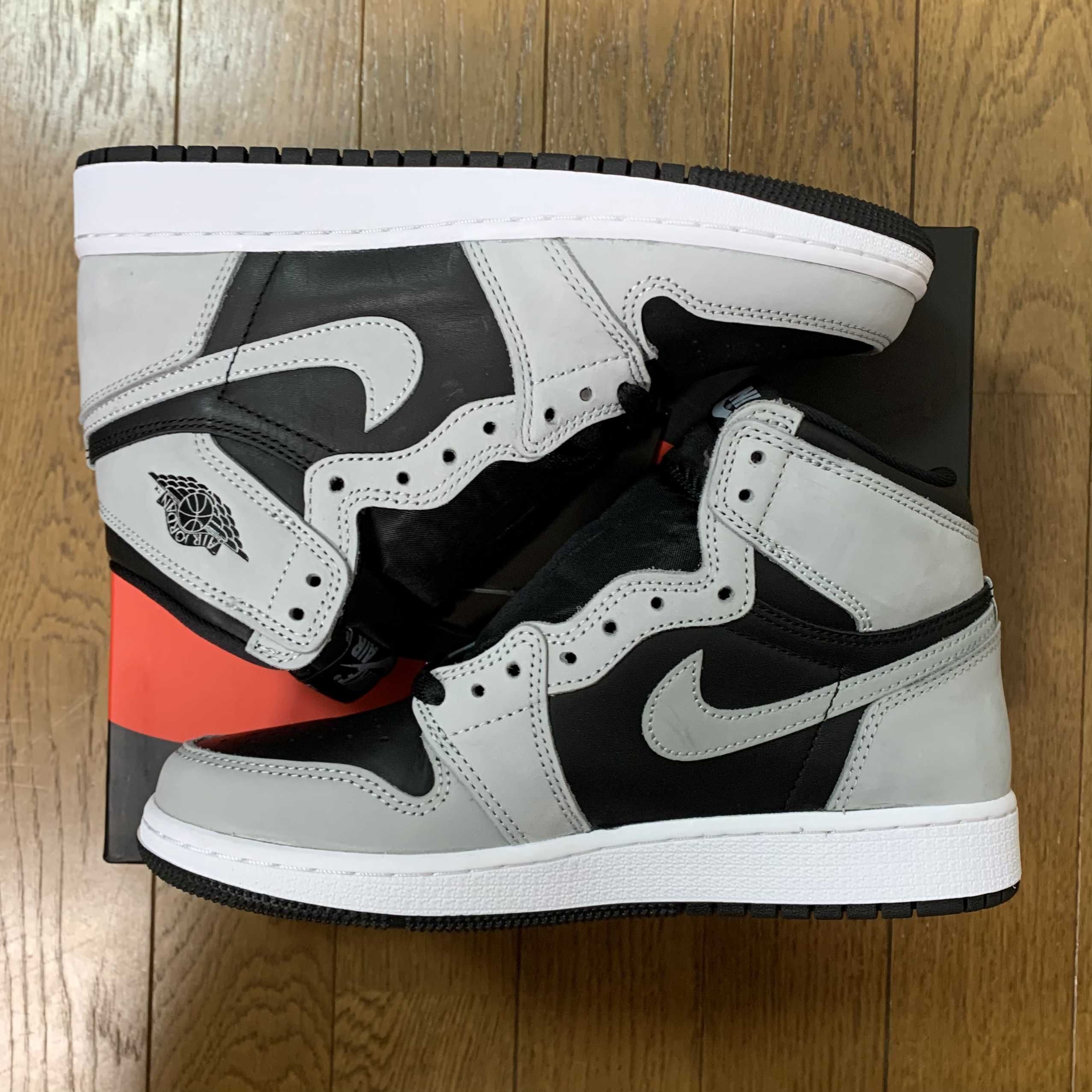Nike GS Air Jordan 1 High OG "Shadow 2.0"   