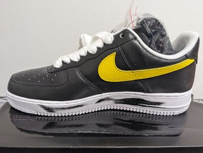 PEACEMINUSONE × Nike Air Force 1 Low '07 Para-Noise 3.0 "Black and Multi-Color" / G-DRAGON