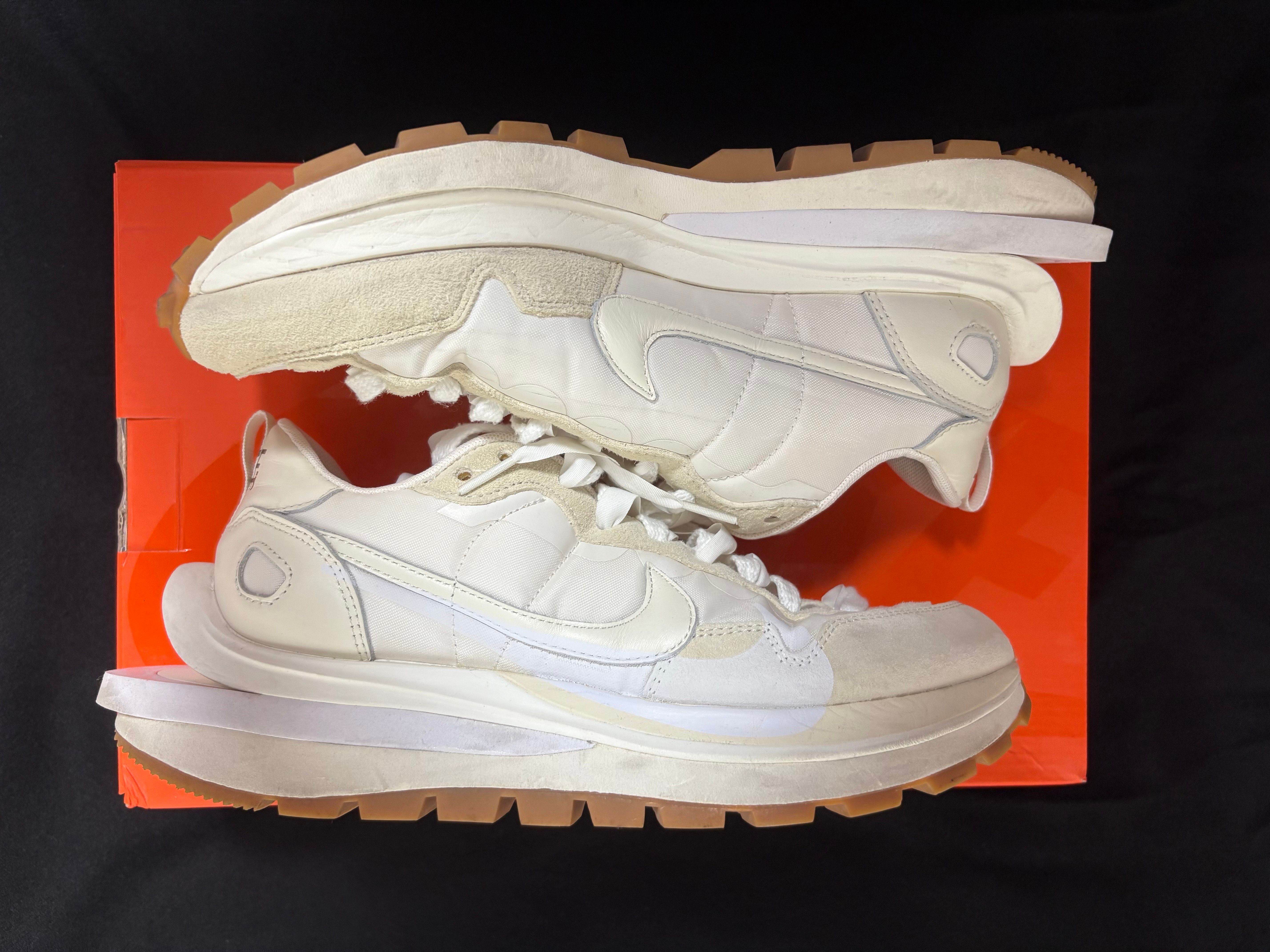 sacai × Nike Vapor Waffle "White Gum"