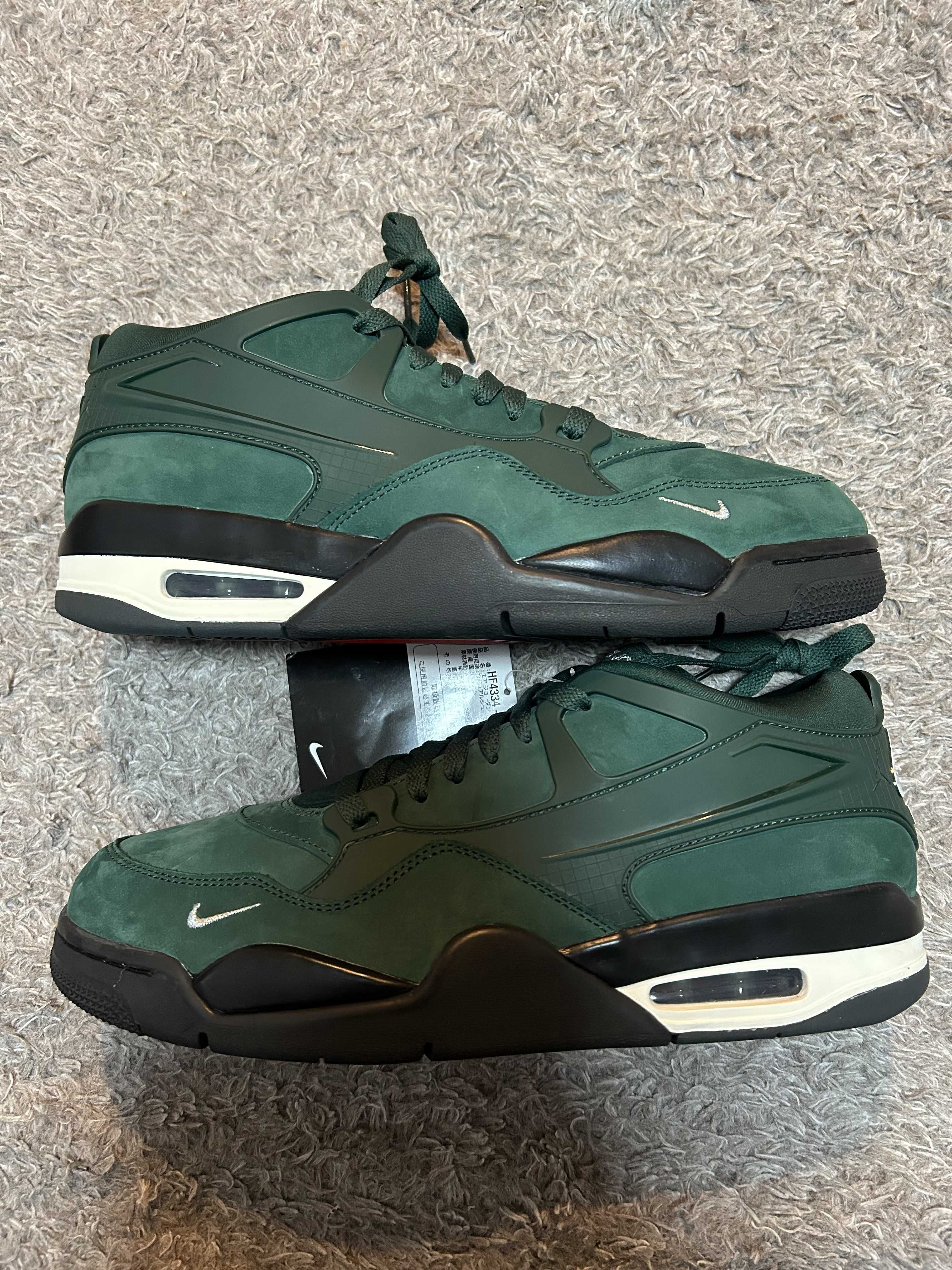 Nigel Sylvester × Nike Air Jordan 4 RM SP "Fence Green"