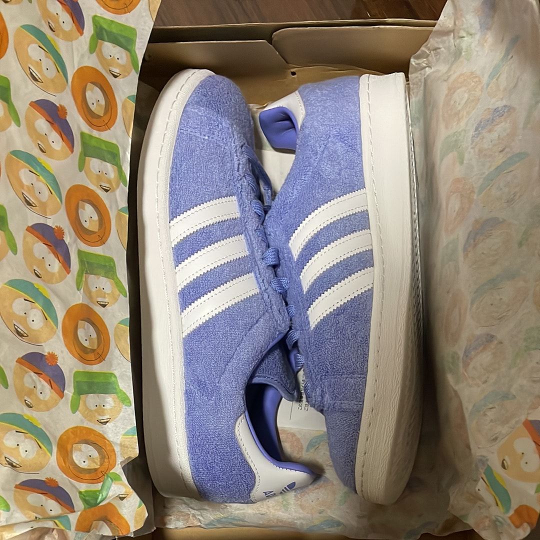 South Park × adidas Campus 80s "Towelie"
