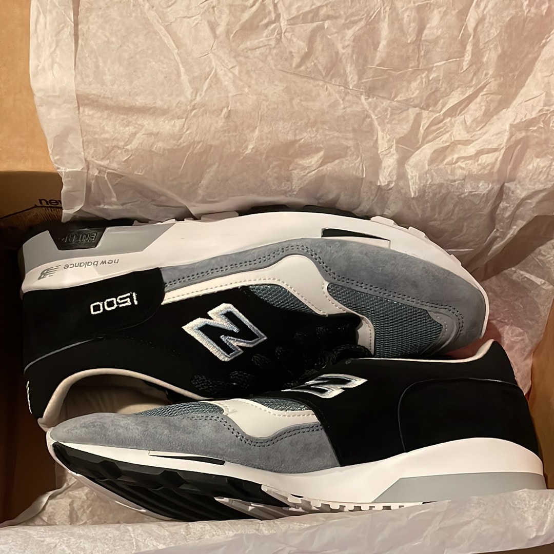 New Balance 1500 "Black Dusty Blue"