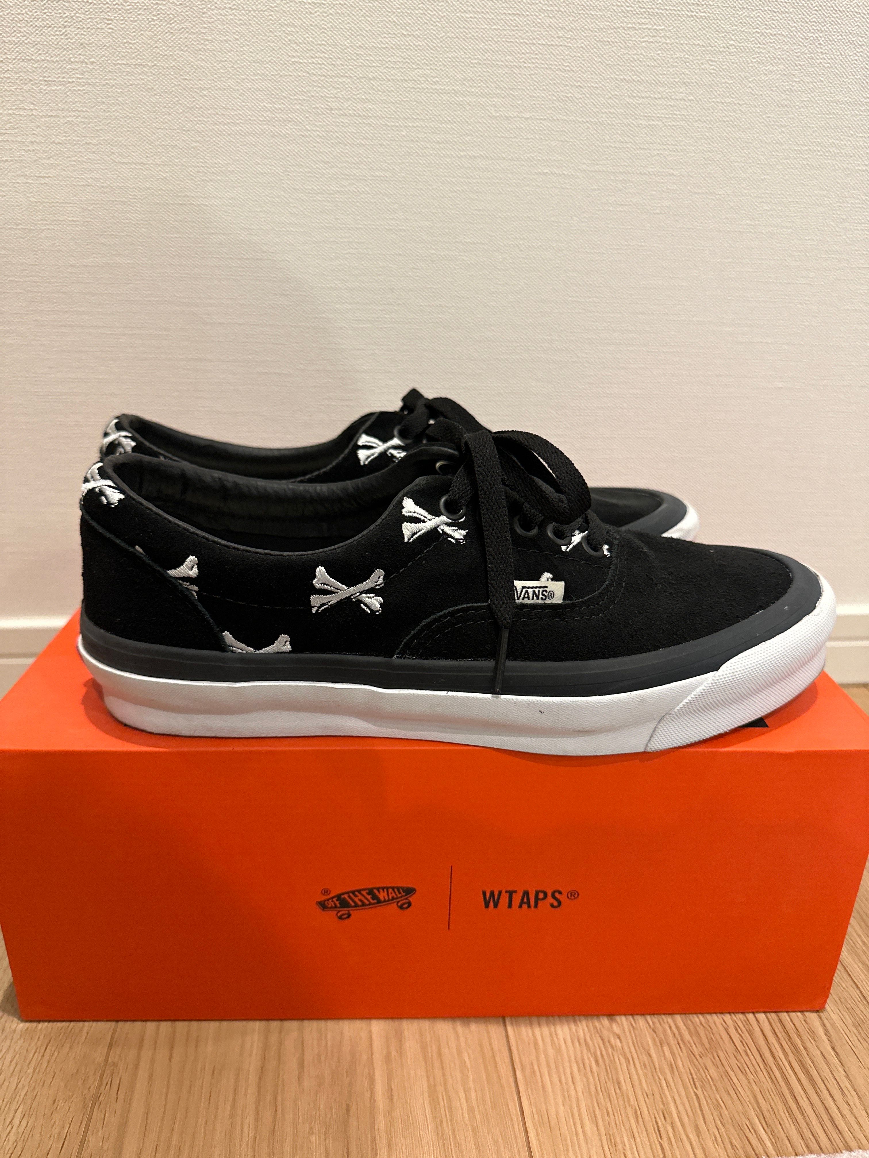 WTAPS × Vans Vault ERA LX "Black/White"