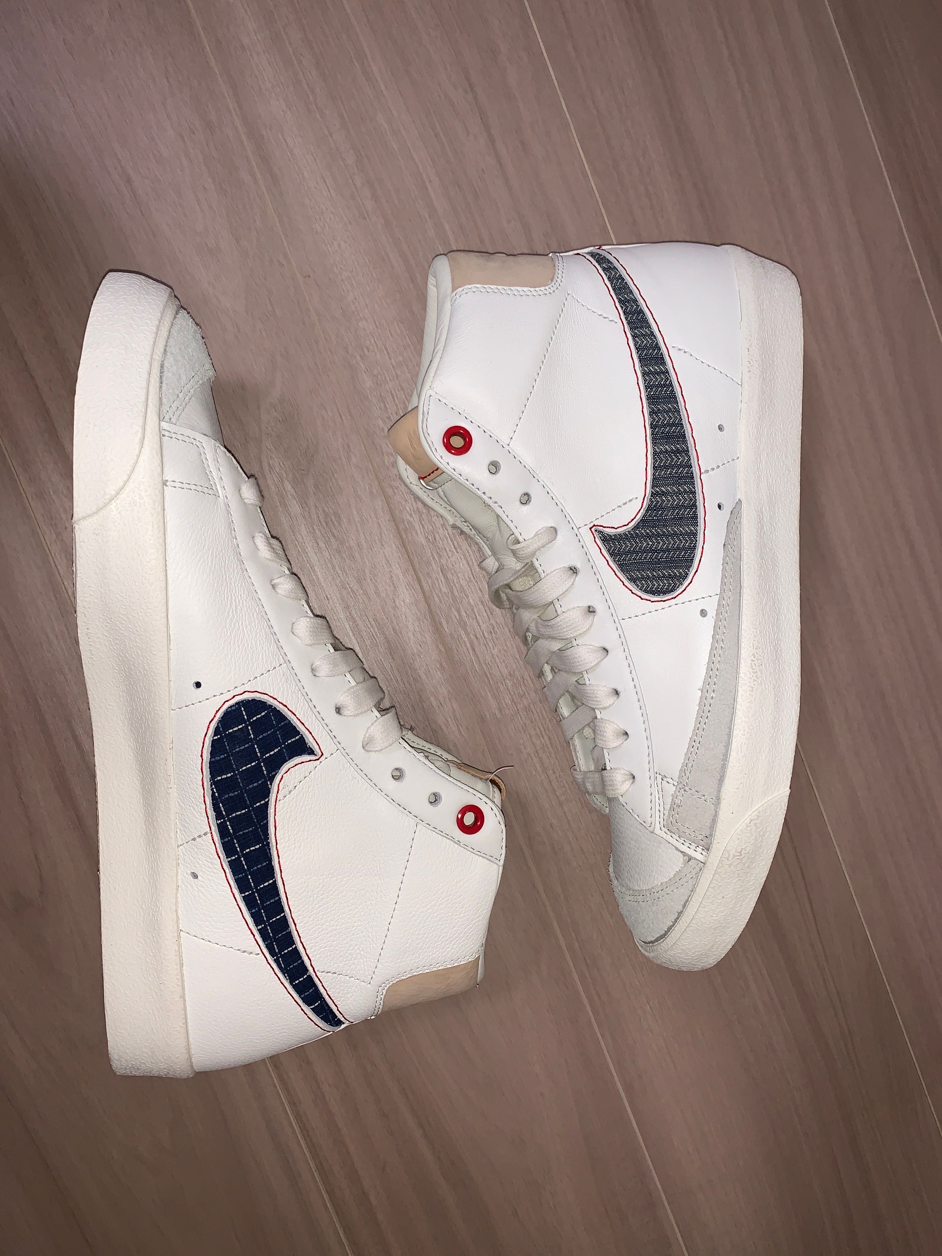 DENHAM × NIKE BLAZER MID 