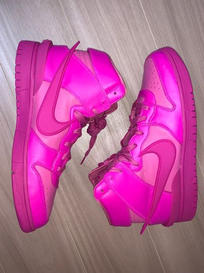 AMBUSH × Nike Dunk High "Pink"