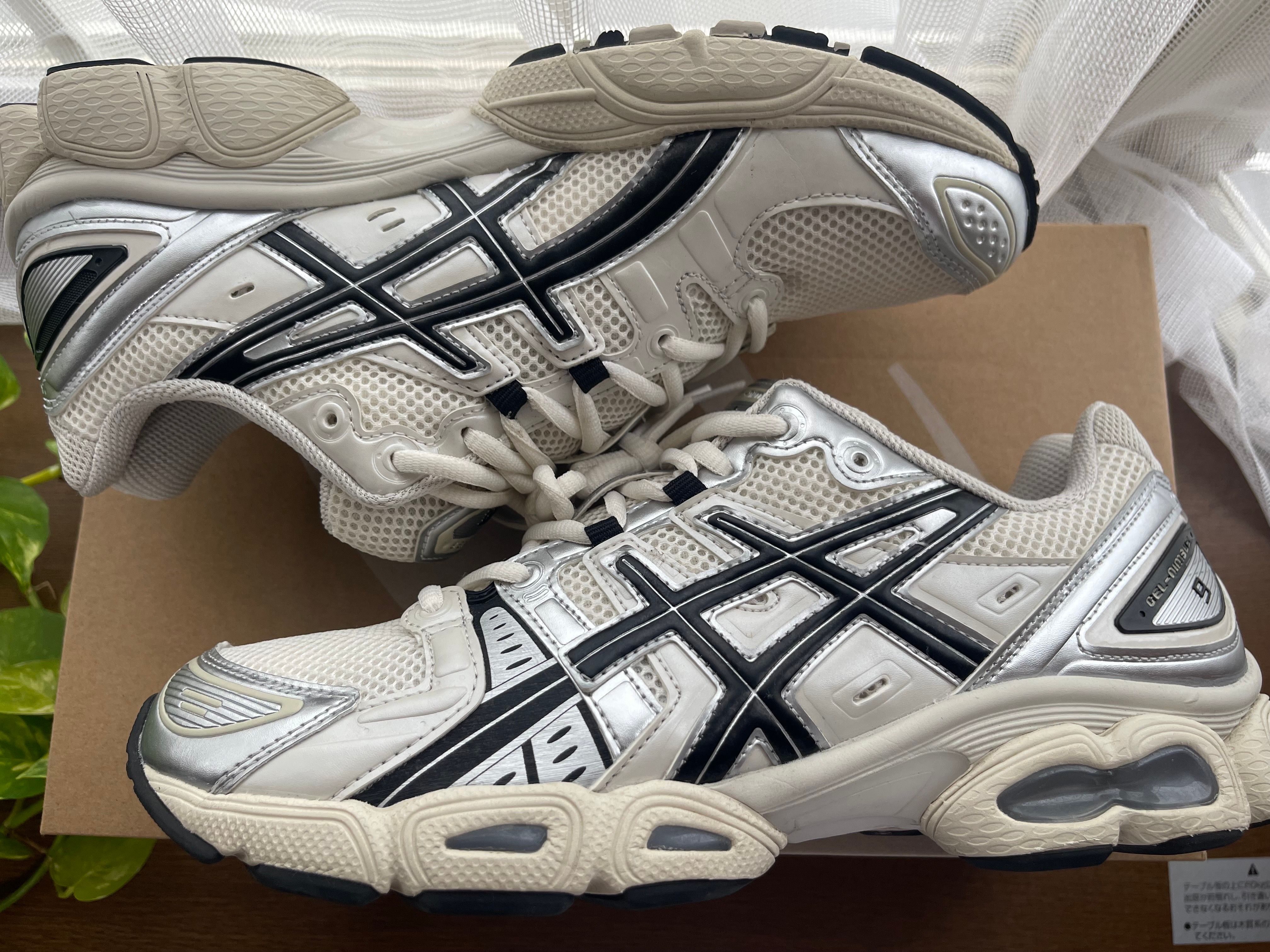 Asics Gel-Nimbus 9 "Cream/Black"