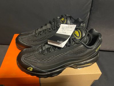 Corteiz × Nike Air Max 95 "Black and Tour Yellow"