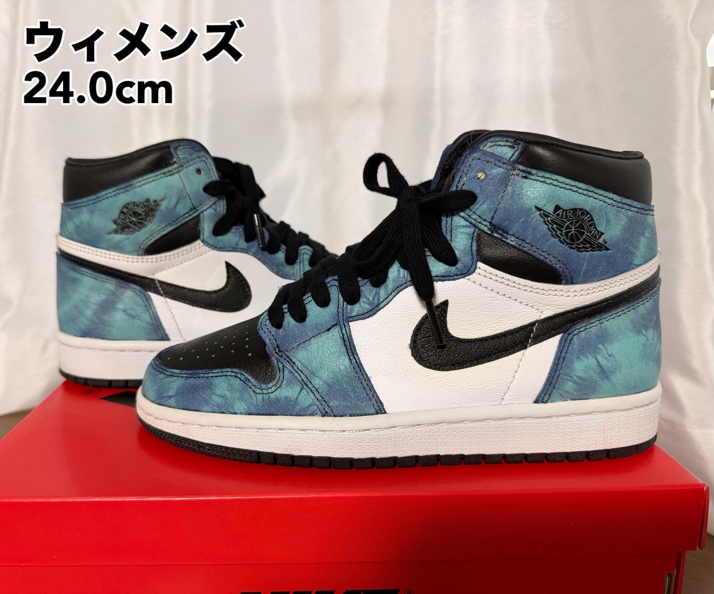 Nike Women's Air Jordan 1 High OG "Tie-Dye"
