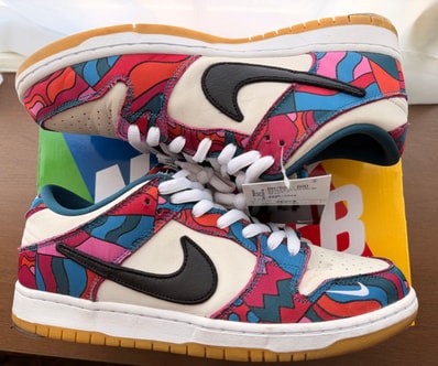 Piet Parra × Nike SB Dunk Low Pro "Abstract Art"