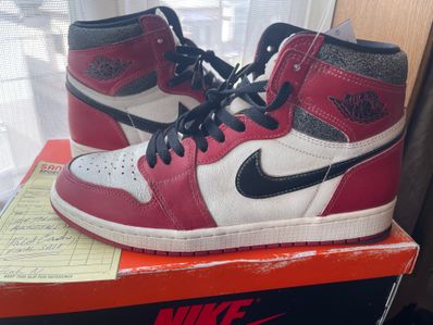 Nike Air Jordan 1 High OG "Lost & Found/Chicago"