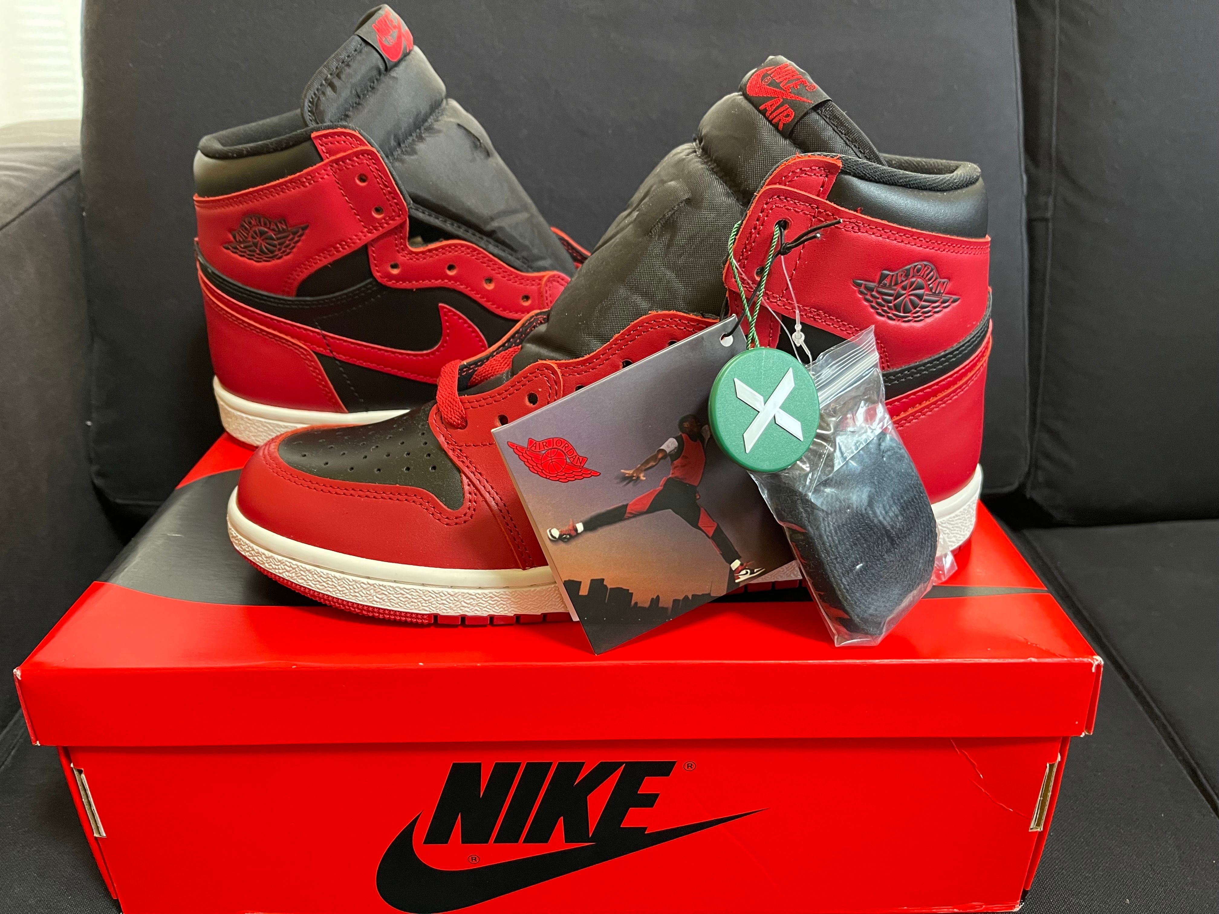 Nike Air Jordan 1 High ’85 "Varsity Red"