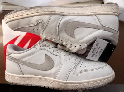 Nike Air Jordan 1 Low '85 "Neutral Grey"