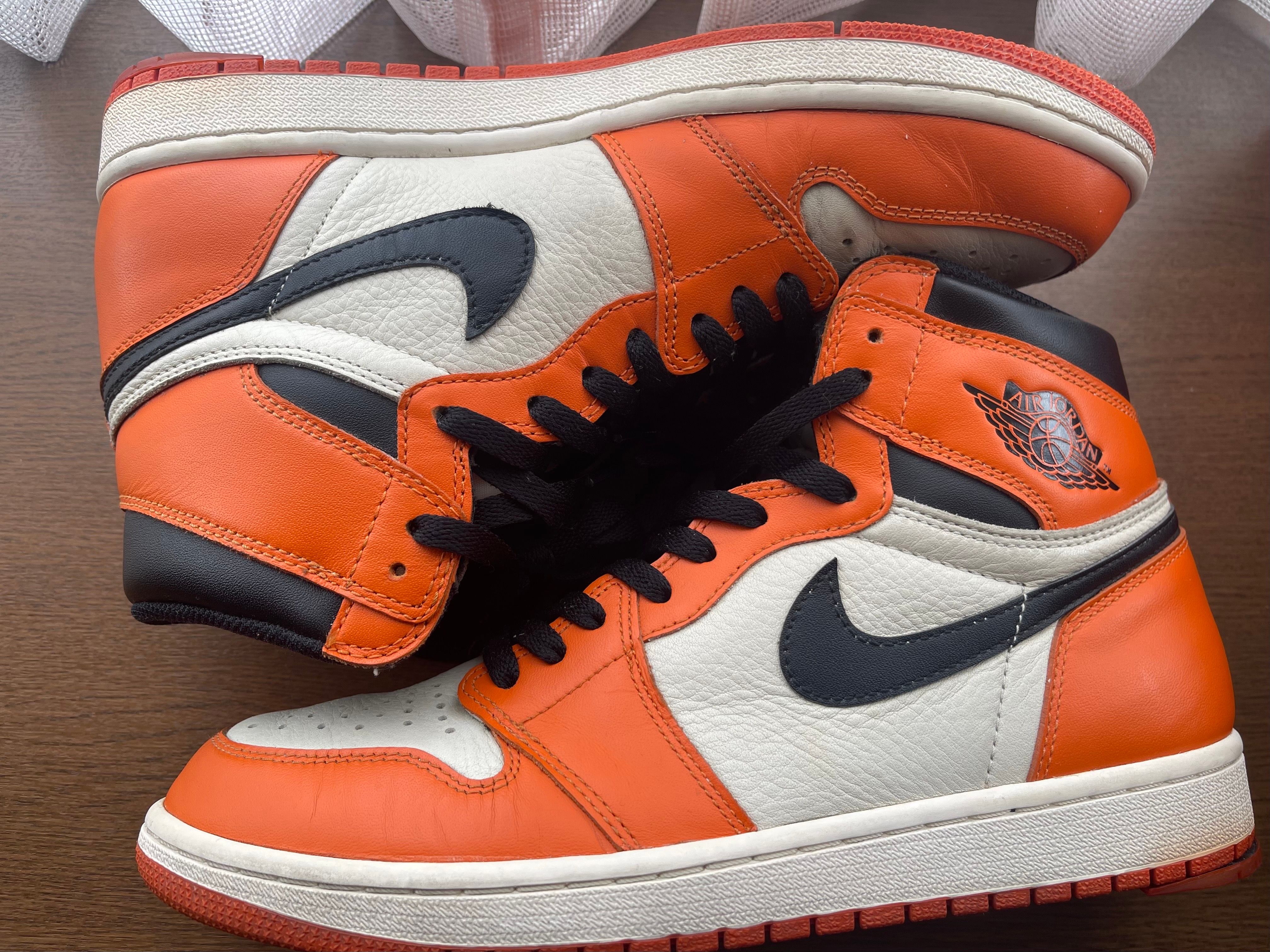 Nike Air Jordan 1 Retro High "Reverse Shattered Backboard"