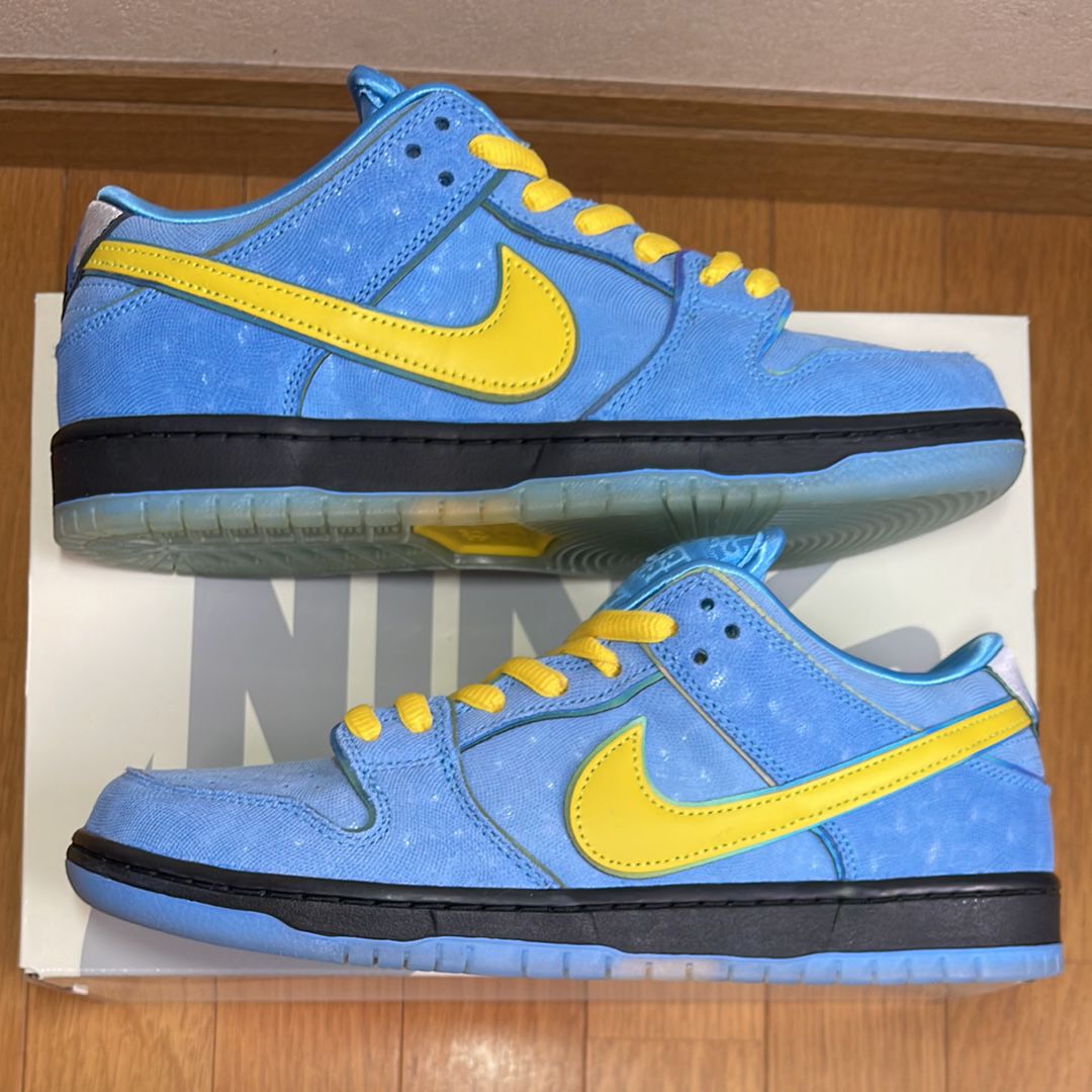 The Powerpuff Girls × Nike SB Dunk Low Pro QS "Bubbles"