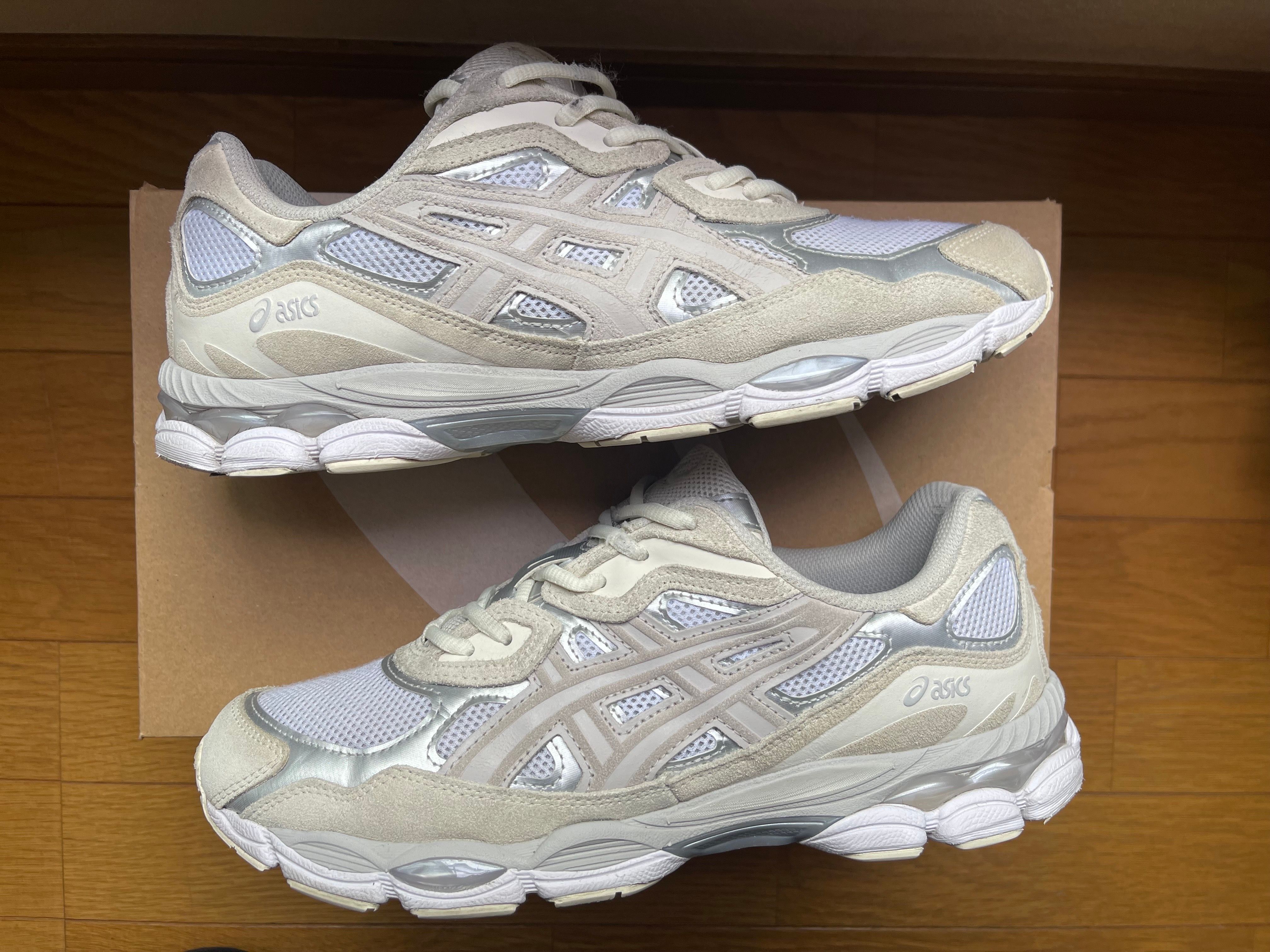 Asics Gel-NYC "White/Oyster Grey"
