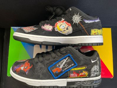 Neck face × Nike SB Dunk Low