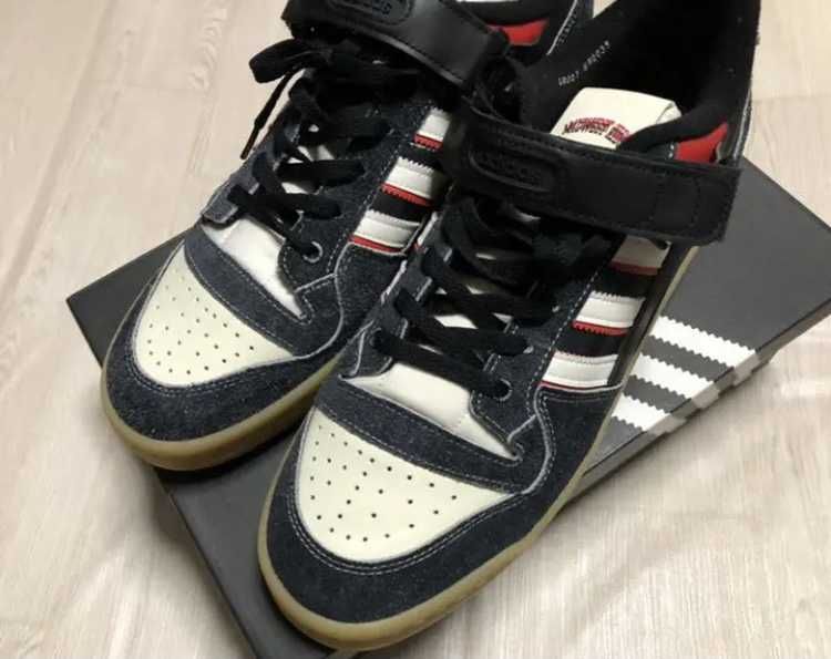 Midwest Kids × adidas Forum Low "Black"