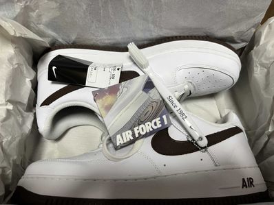 Nike Air Force 1 Low Retro Color of the Month "Chocolate/White"