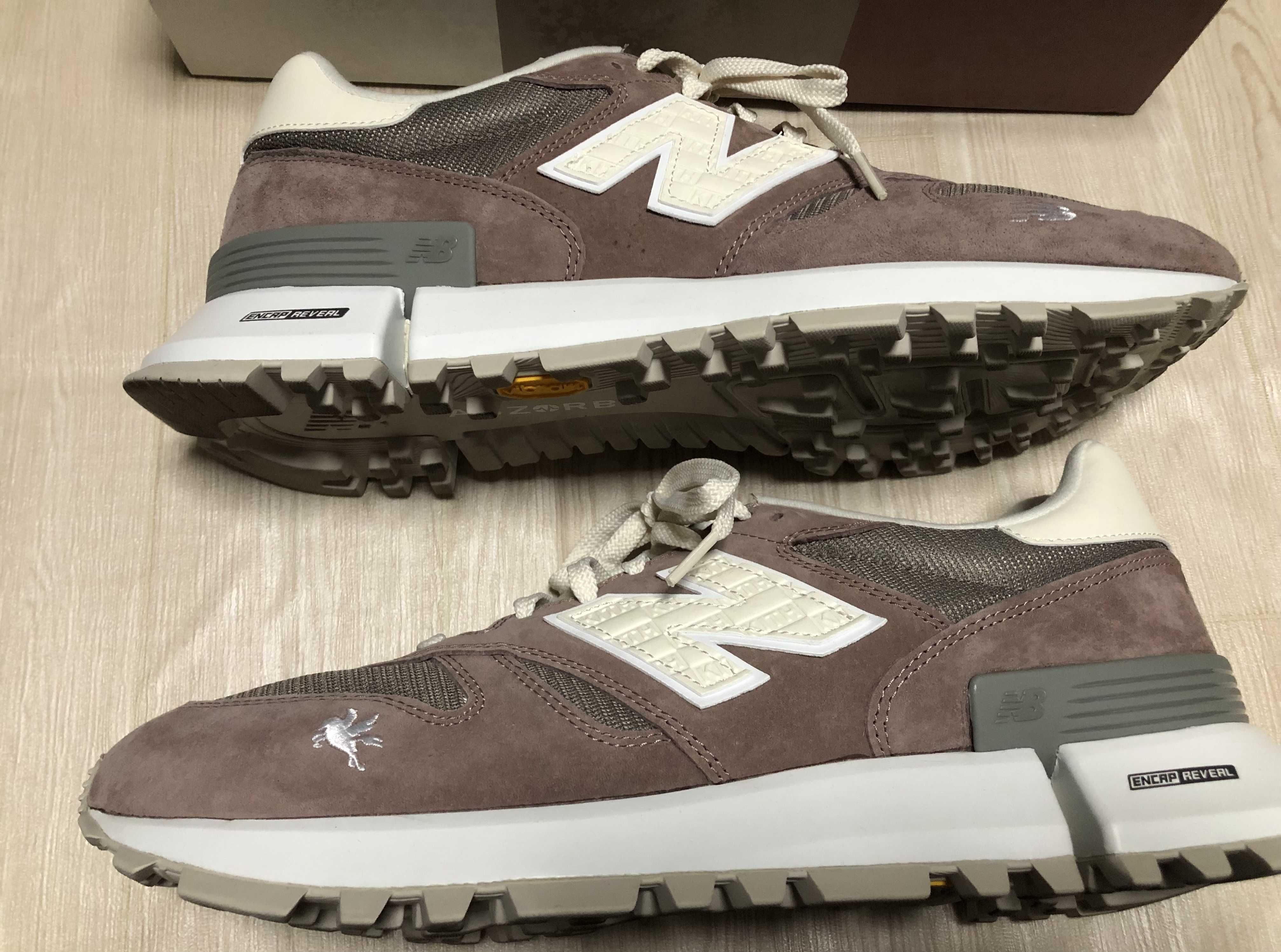 KITH Ronnie Fieg × New Balance 1300 10th Anniversary "Antler"
