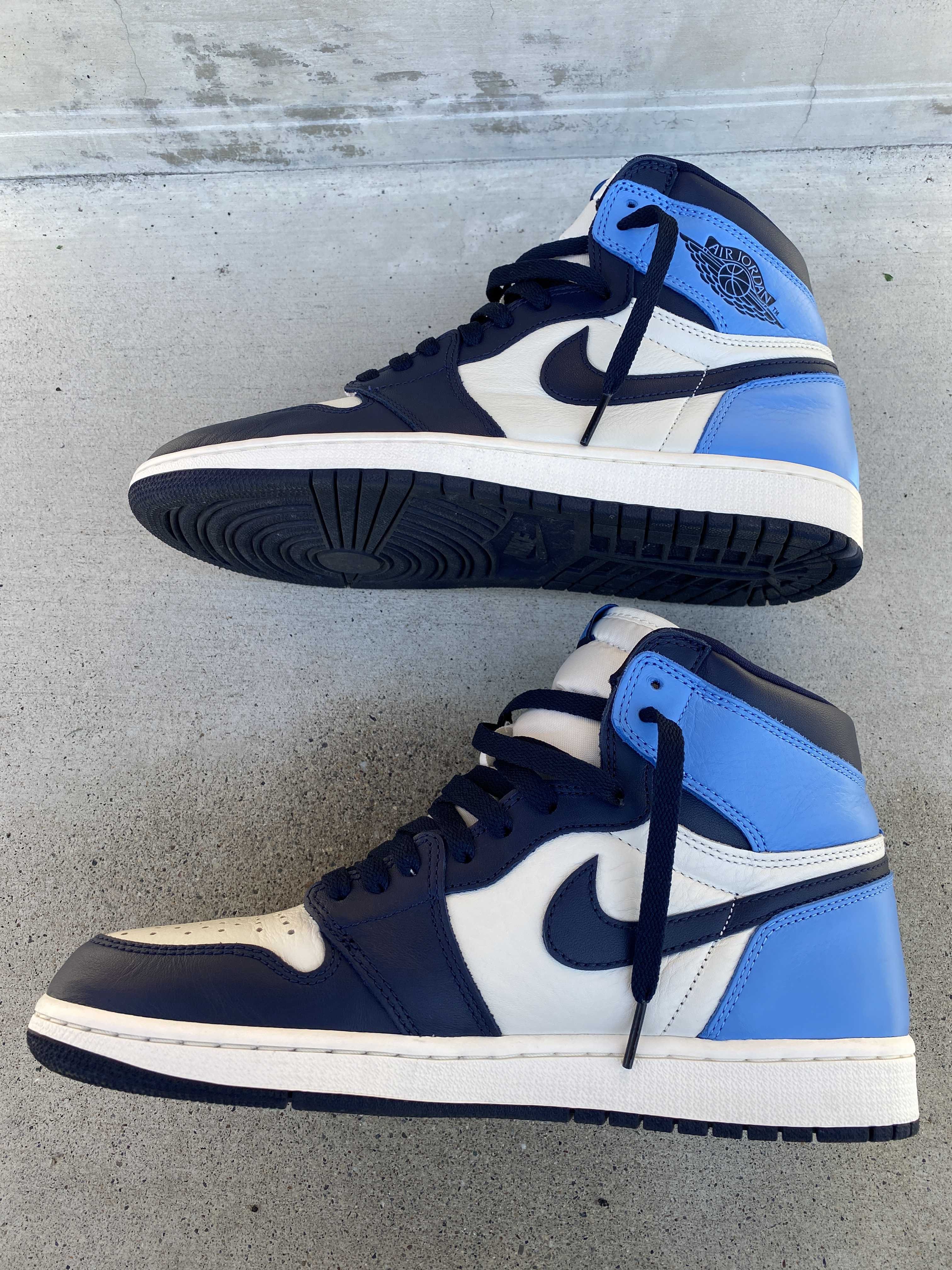 Nike Air Jordan 1 Retro High OG "Obsidian/University Blue"
