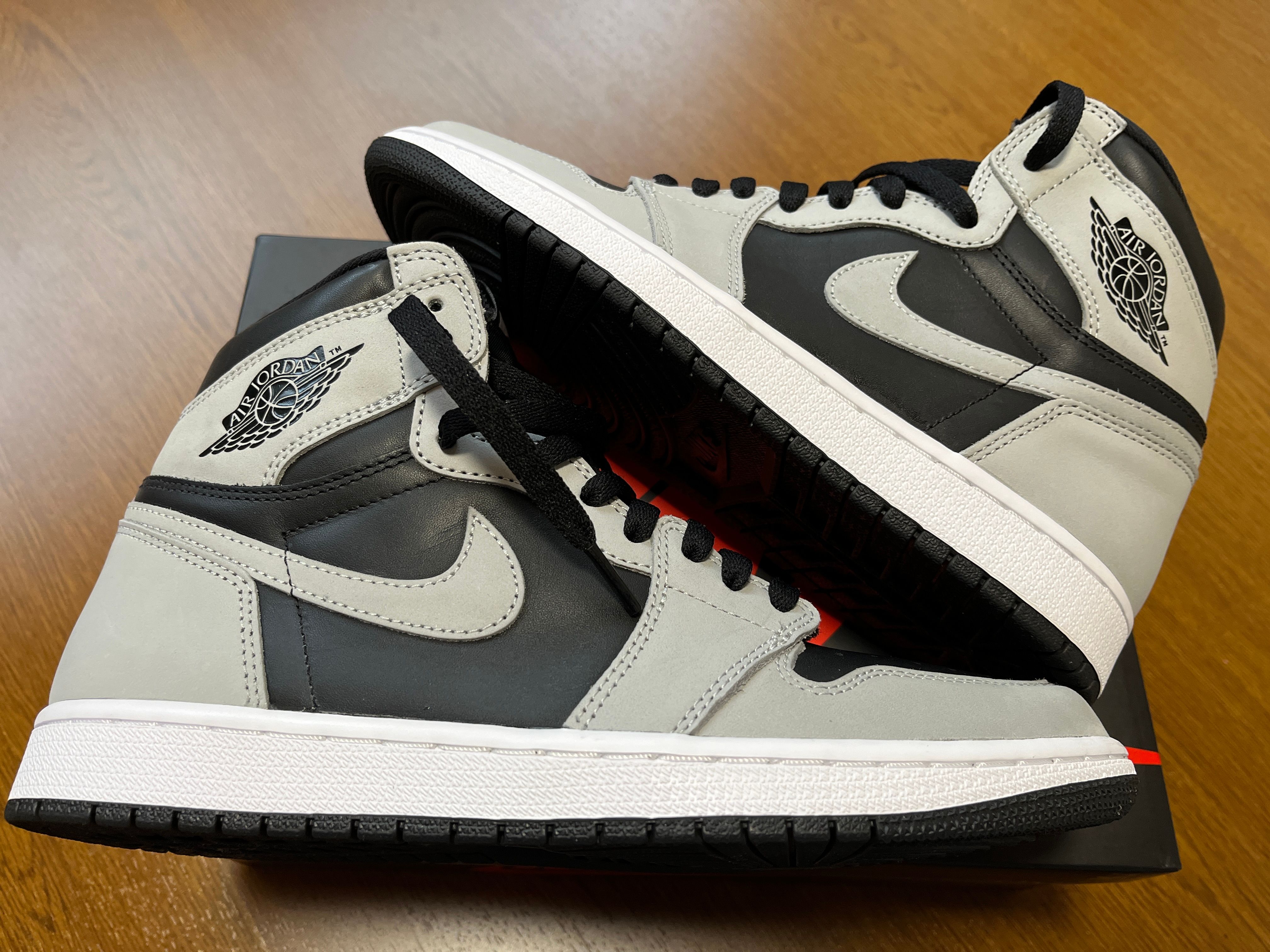 Nike Air Jordan 1 High OG "Shadow 2.0"