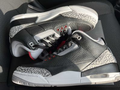 Nike Air Jordan 3 Retro OG "Black Cement" (2018)