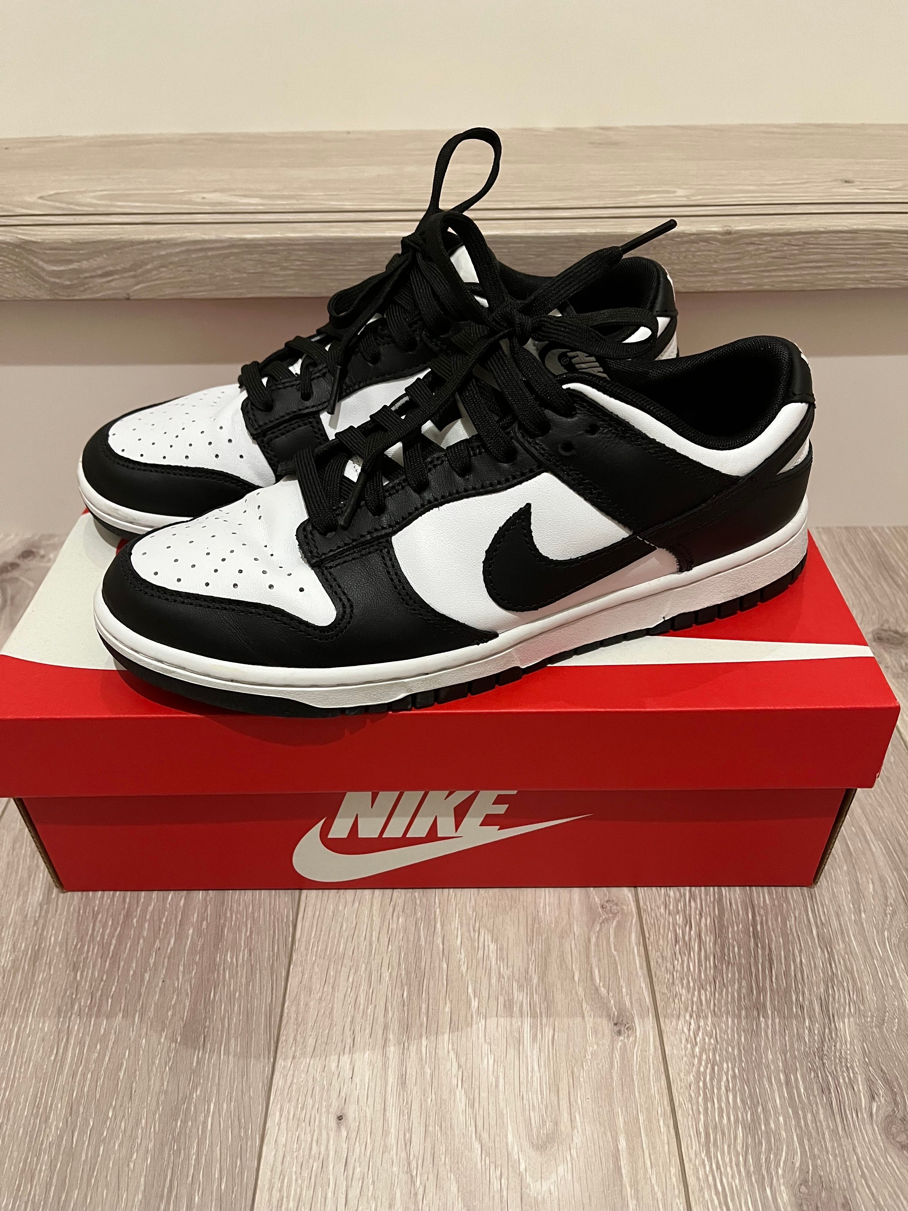 Nike Dunk Low Retro "Panda/White/Black"
