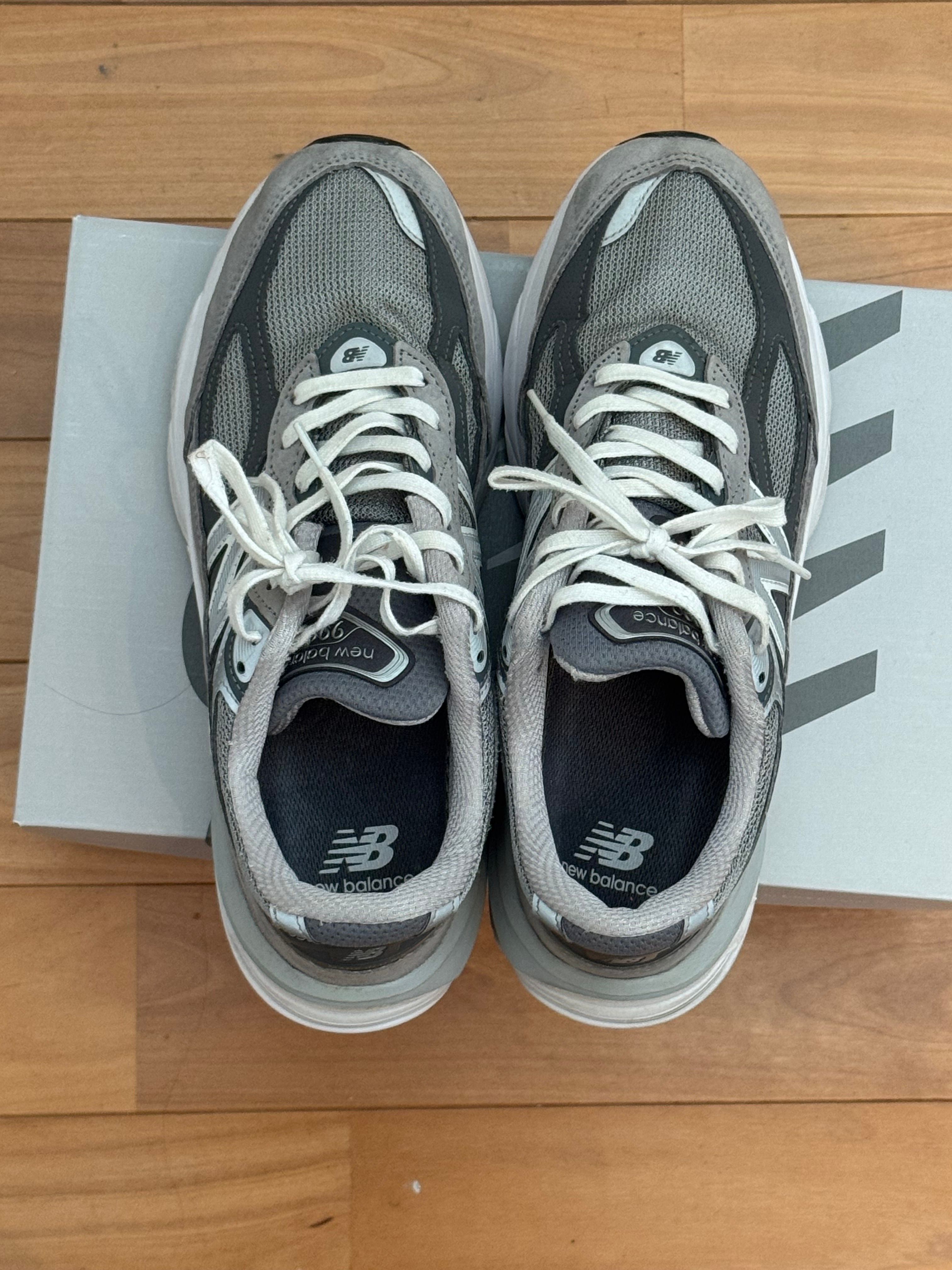 New Balance 990V6 "Gray" (Heel Logo NB)