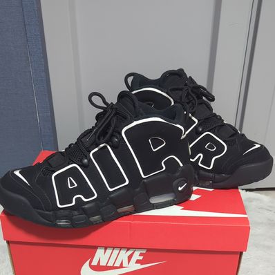 Nike Air More Uptempo "Black/White"(2020)