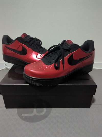 Nike Air Force 1 Foamposite Pro Cup "Gym Red/Black"