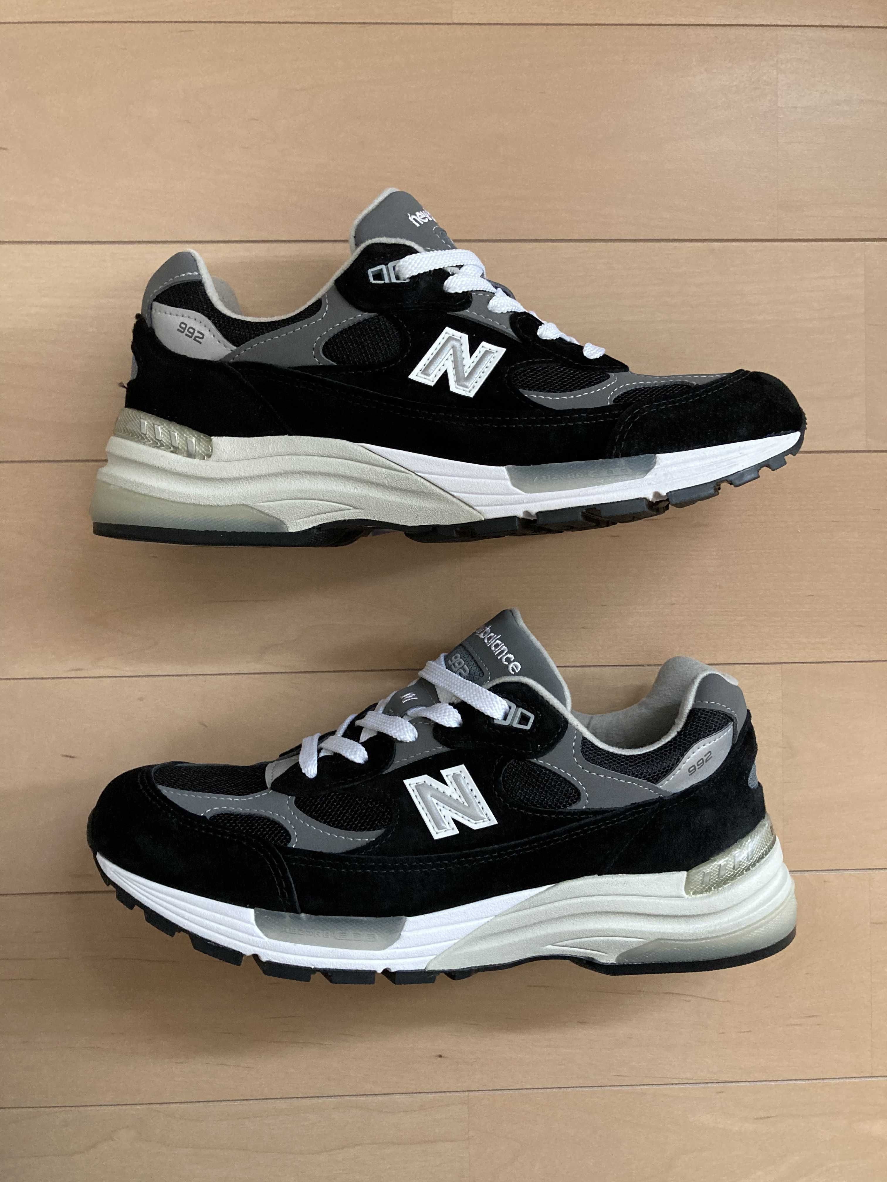 New Balance 992 "Black" (2021)