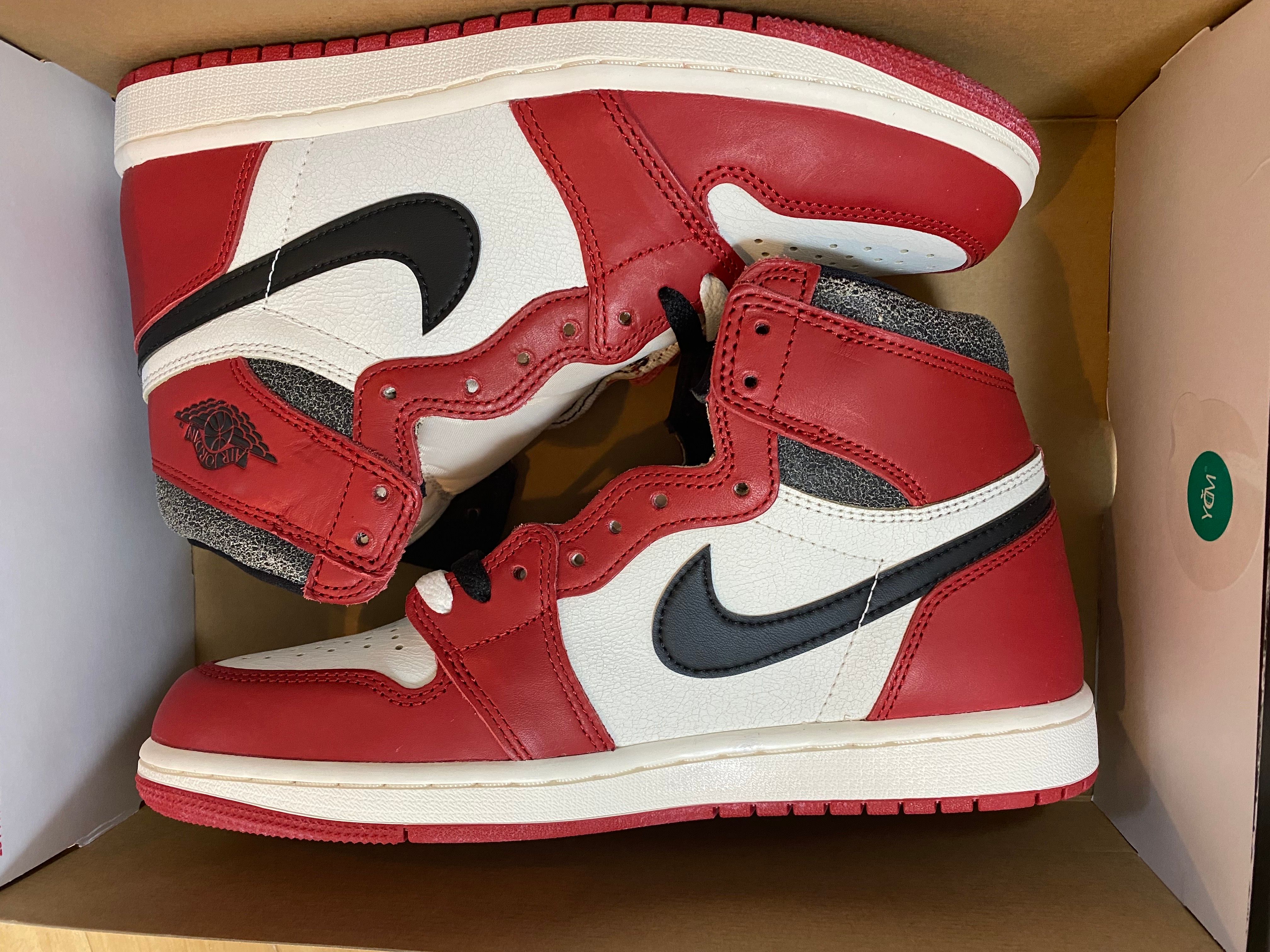 Nike Air Jordan 1 High OG "Lost & Found/Chicago"