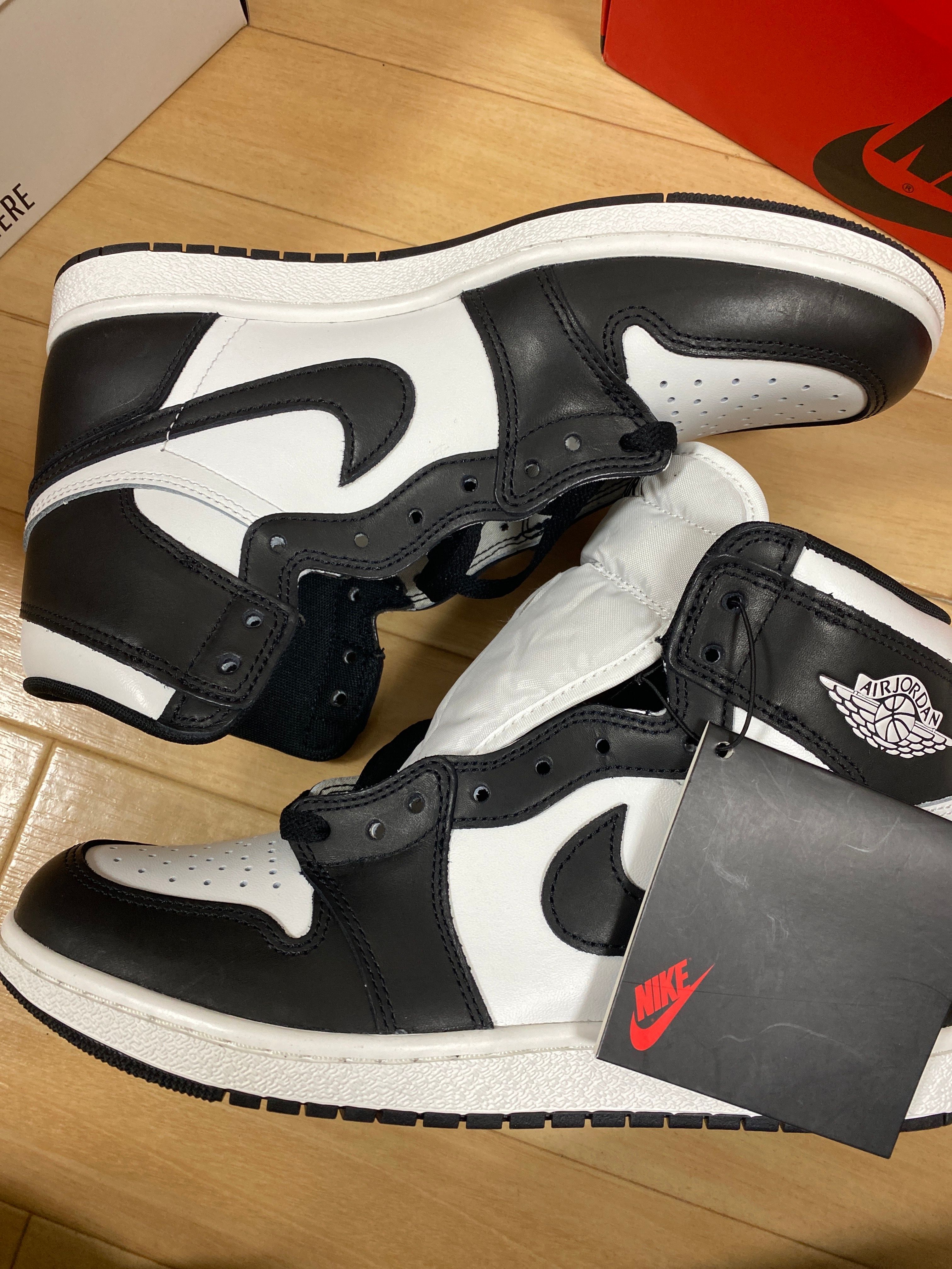Nike Air Jordan 1 High '85 "Black/White"