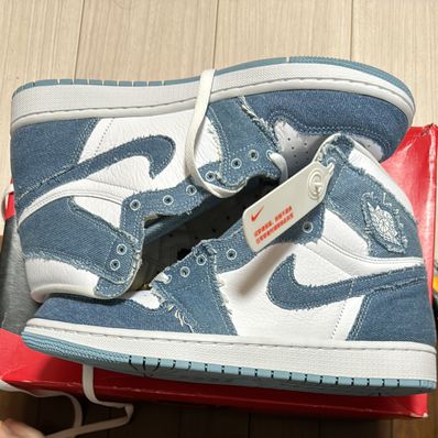 Nike Women's Air Jordan 1 High OG "Denim"