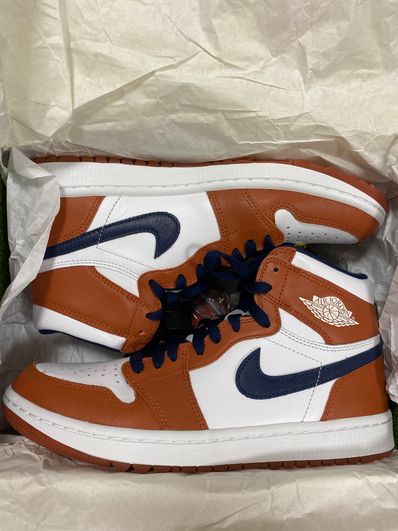 Eastside Golf × Nike Air Jordan 1 High Golf "Burnt Sunrise/Midnight Navy"