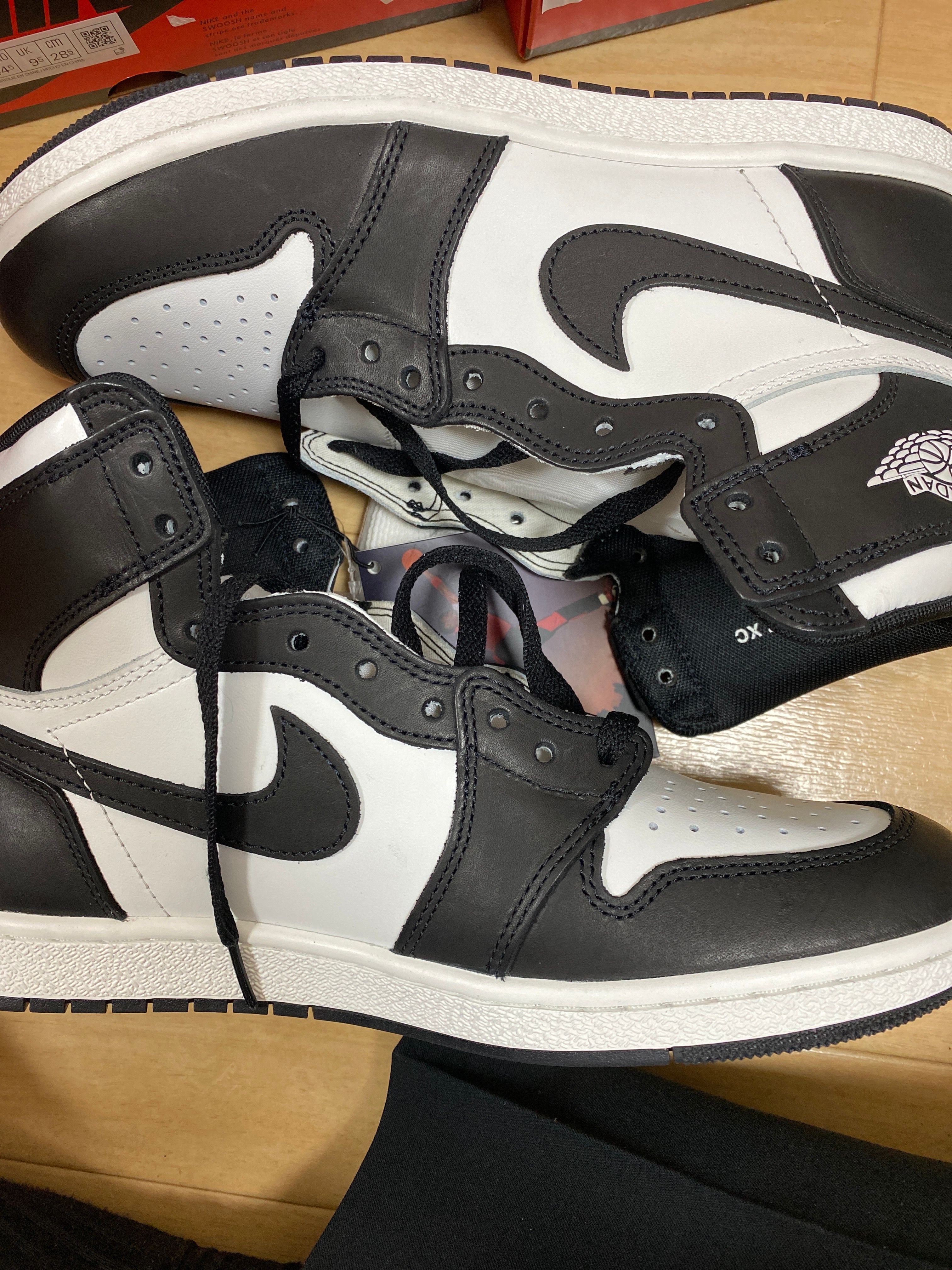 Nike Air Jordan 1 High '85 "Black/White"