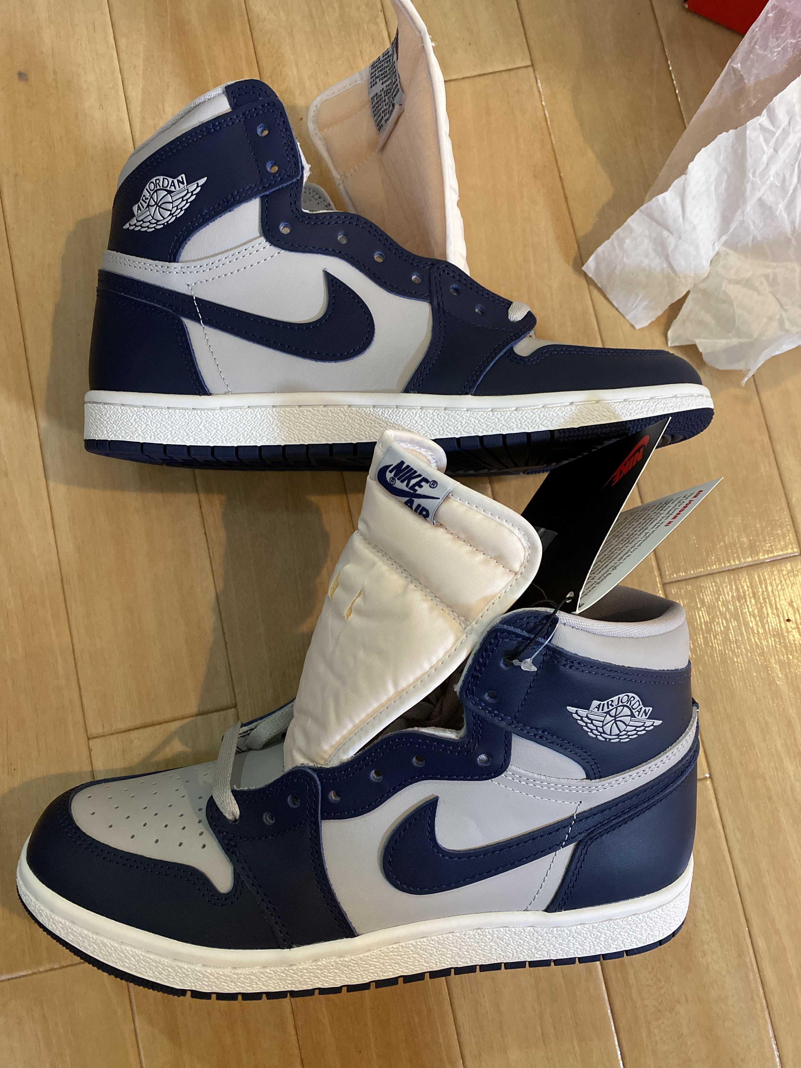 Nike Air Jordan 1 High 85 "Georgetown"