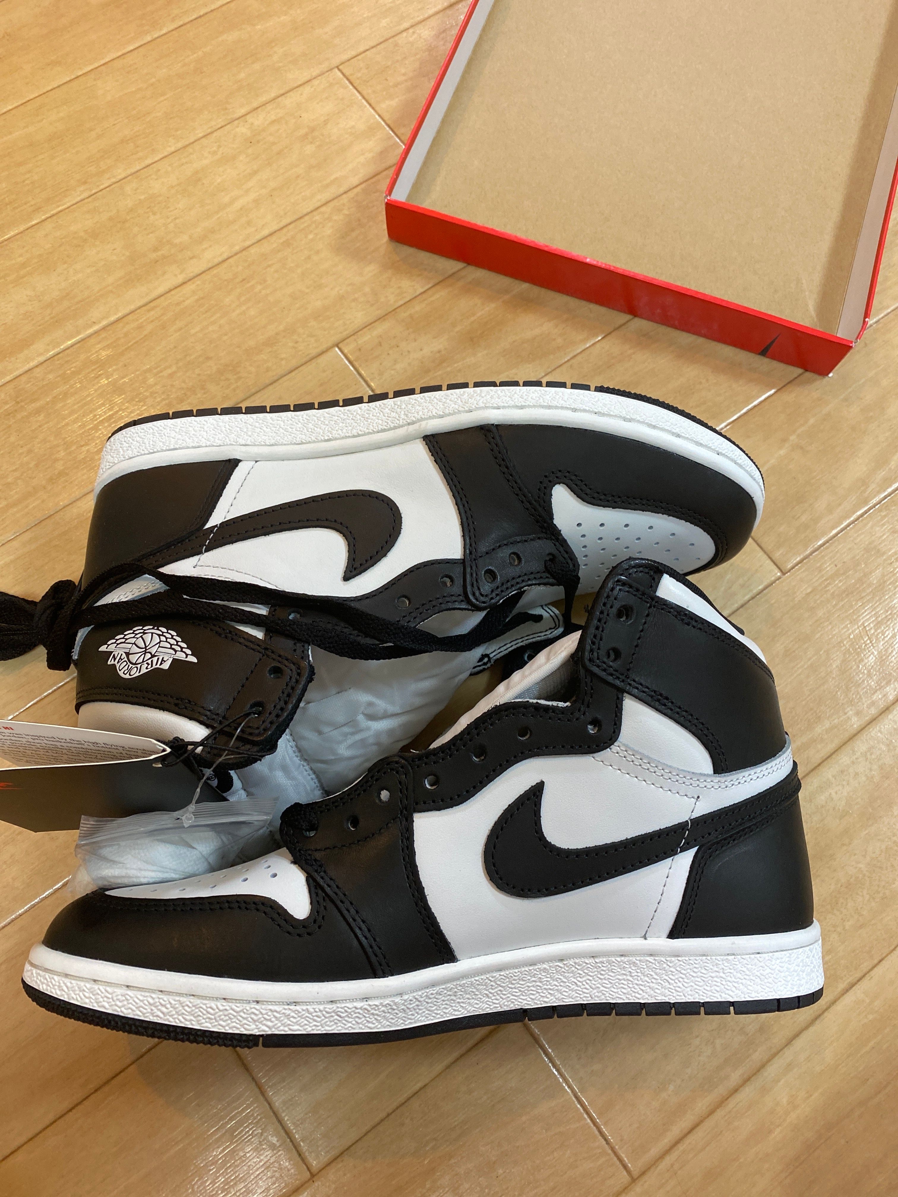 Nike Air Jordan 1 High '85 "Black/White"