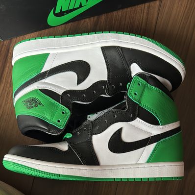 Nike Air Jordan 1 Retro High OG "Celtics/Black and Lucky Green" (2023)