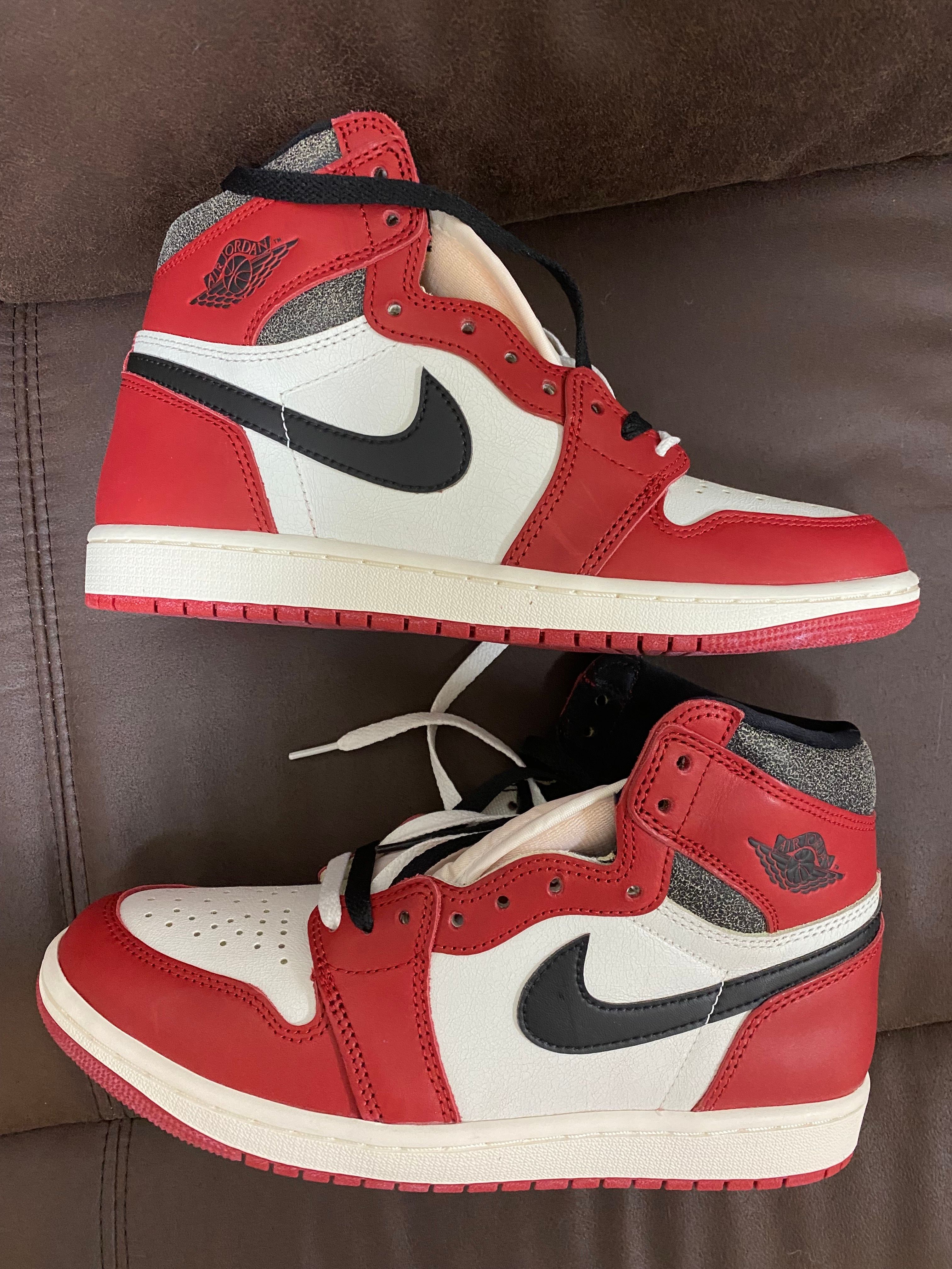 Nike Air Jordan 1 High OG "Lost & Found/Chicago"