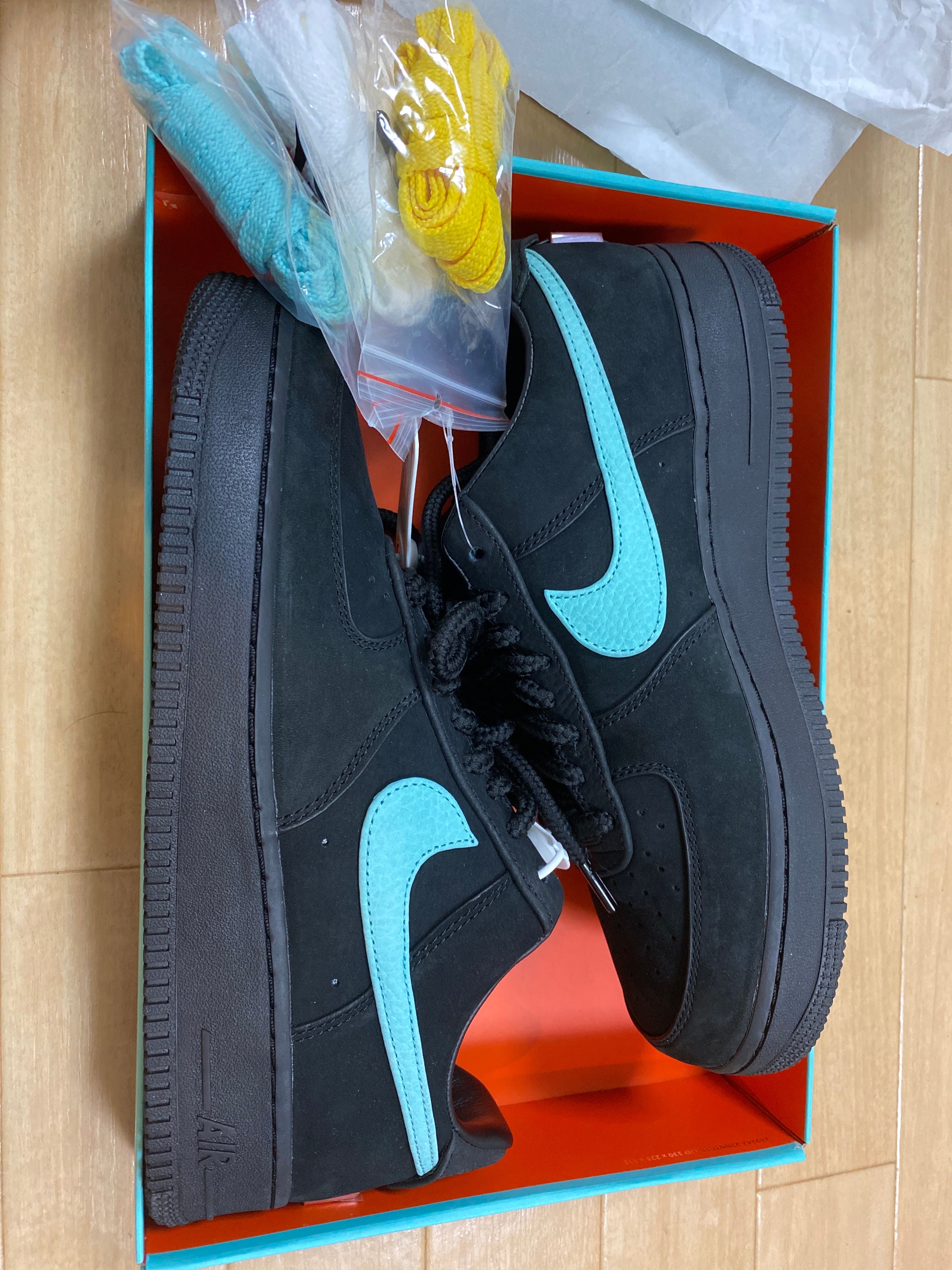 Tiffany & Co. × Nike Air Force 1 Low "1837"