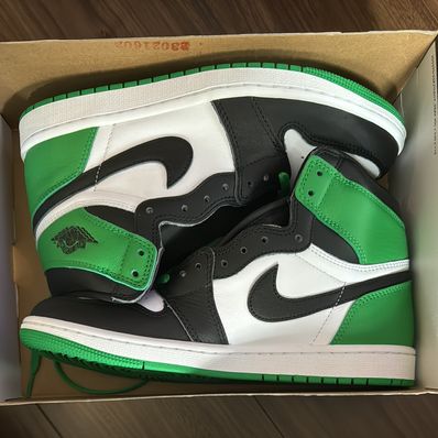 Nike Air Jordan 1 Retro High OG "Celtics/Black and Lucky Green" (2023)