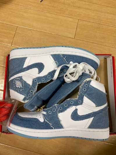 Nike Women's Air Jordan 1 High OG "Denim"