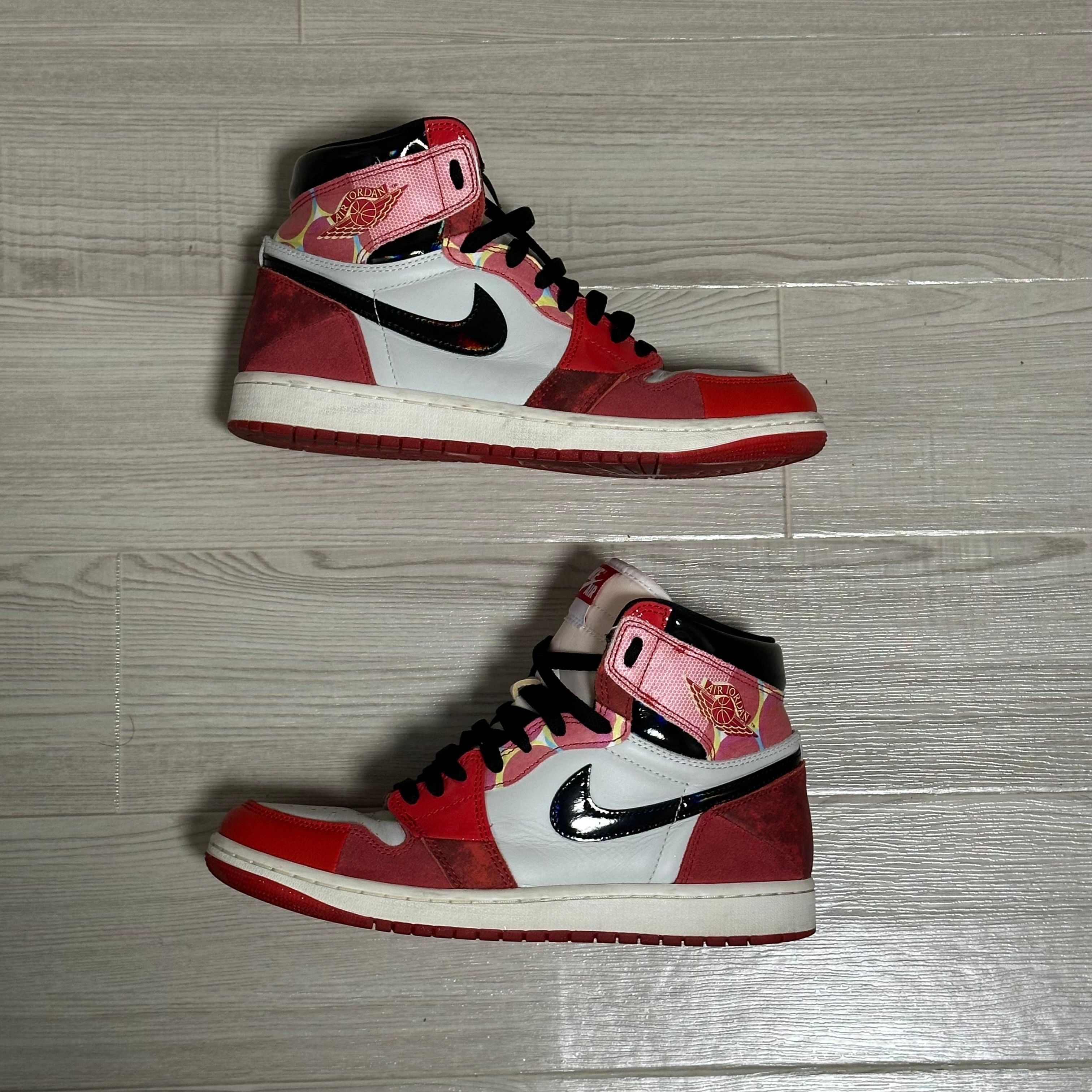 Spider-Man × Nike Air Jordan 1 High OG SP "Next Chapter/Spider-Man:Across the Spider-Verse"